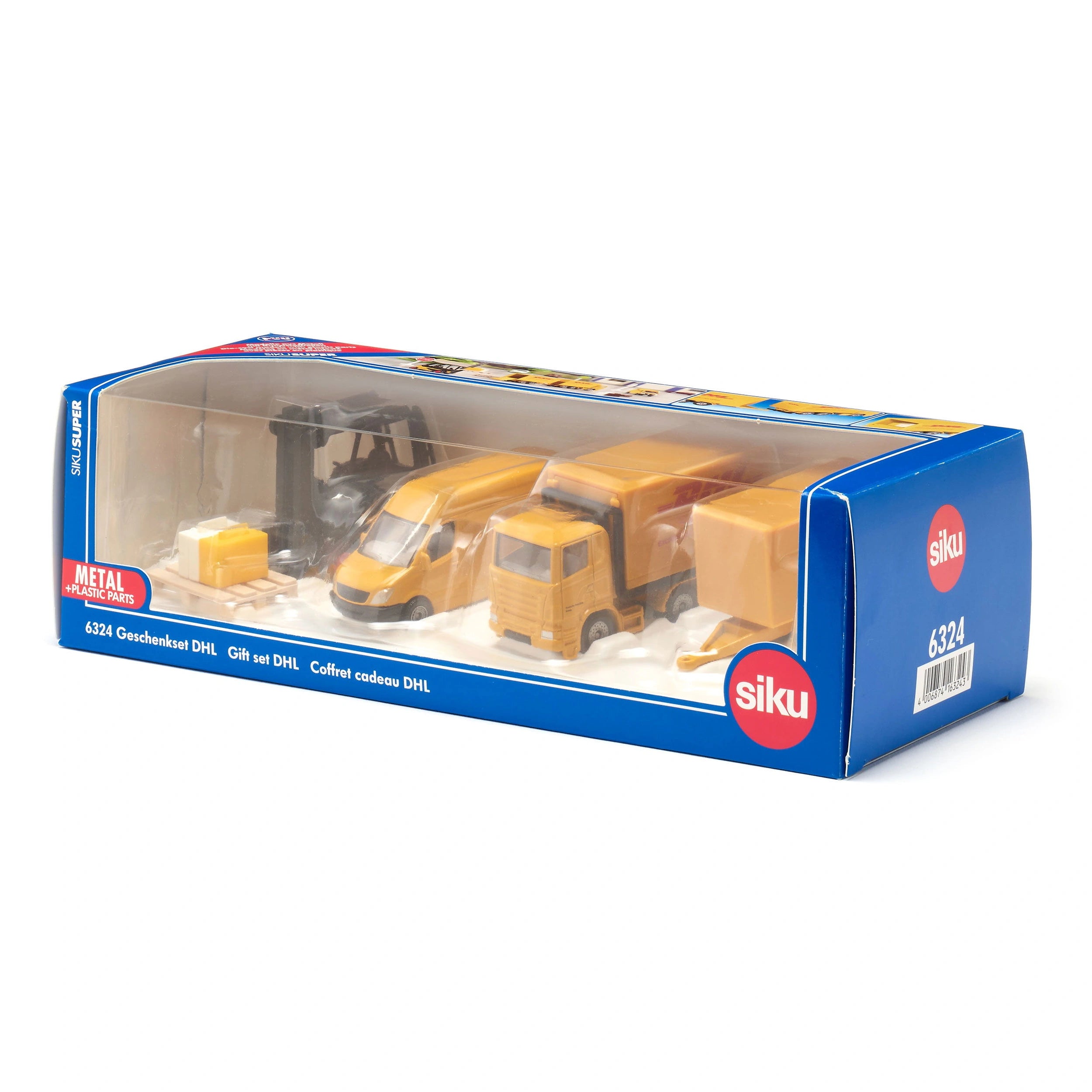 Siku - DHL- gift set - Play Vehicles