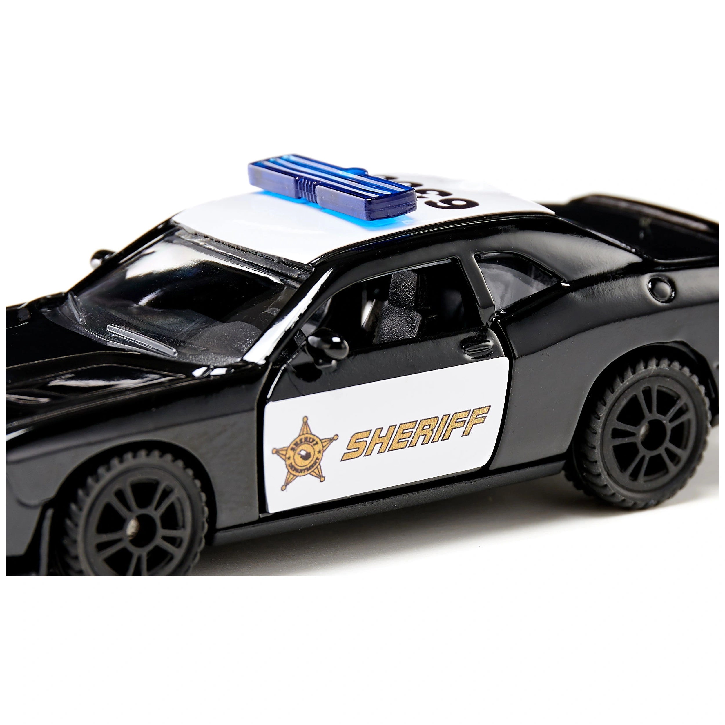 Siku - Dodge Challenger SRT County Sheriff - Play Vehicles