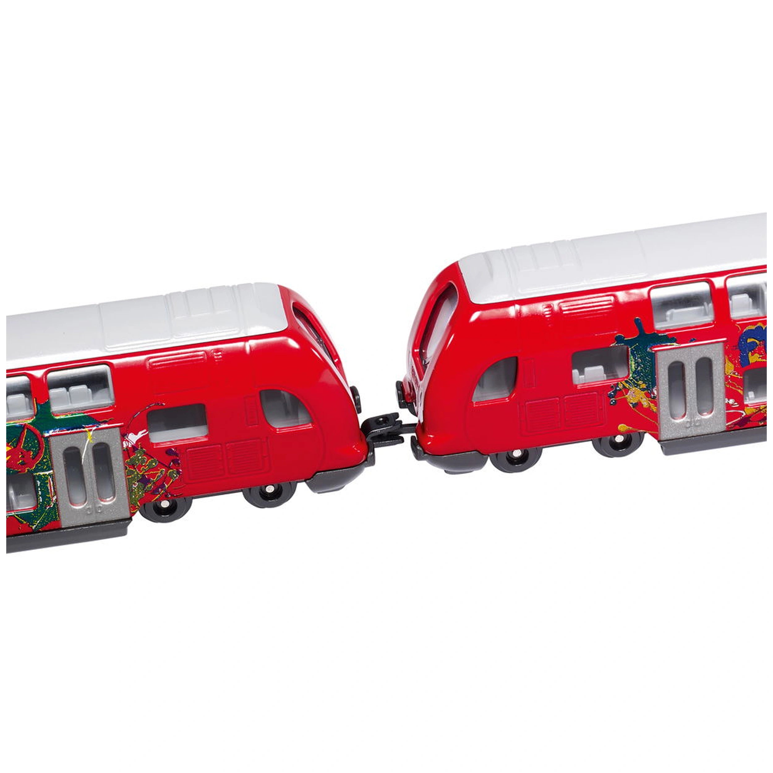 Siku - Train à double étage - Véhicules de jeu