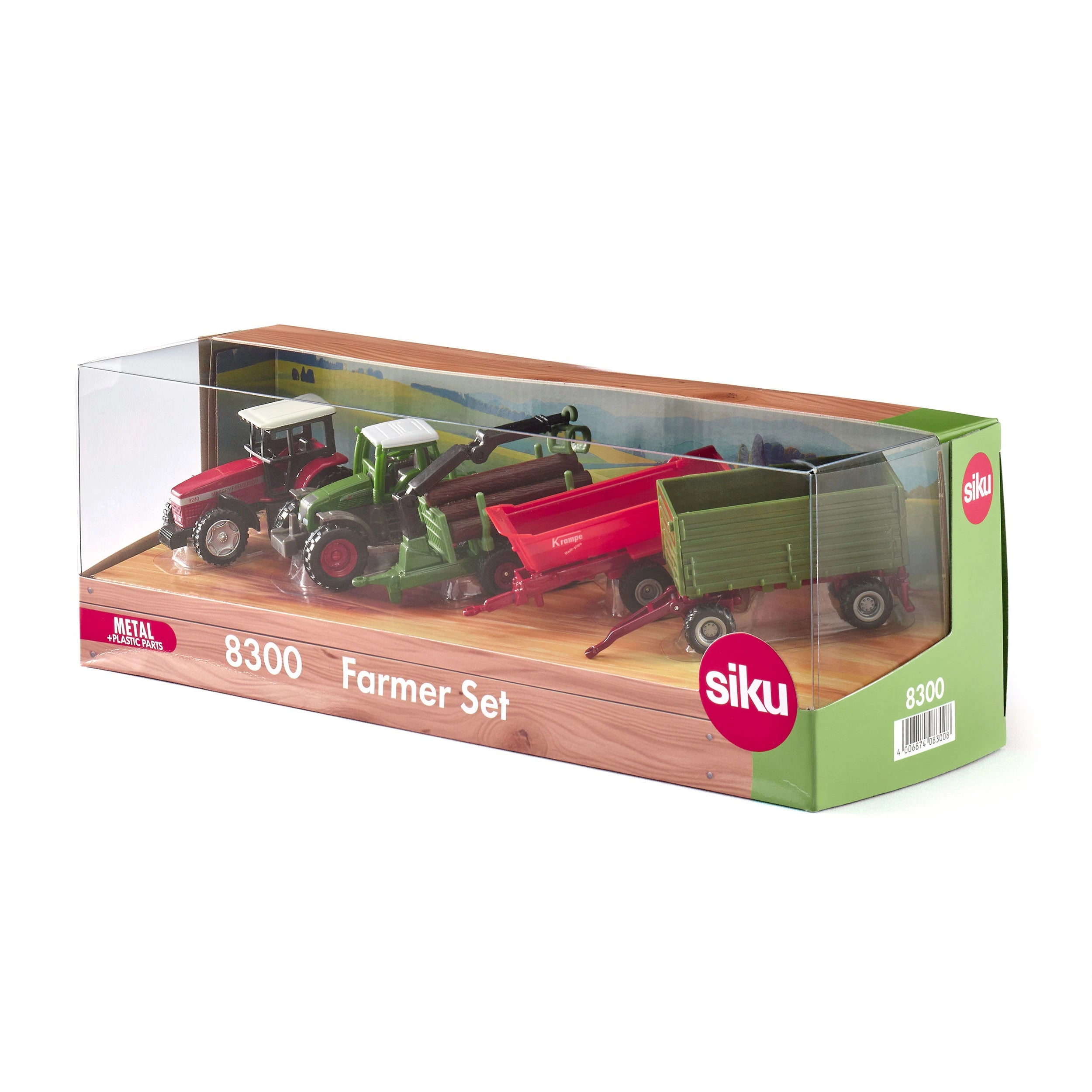 Siku - Ensemble de fermier - Jeux de société pour enfants