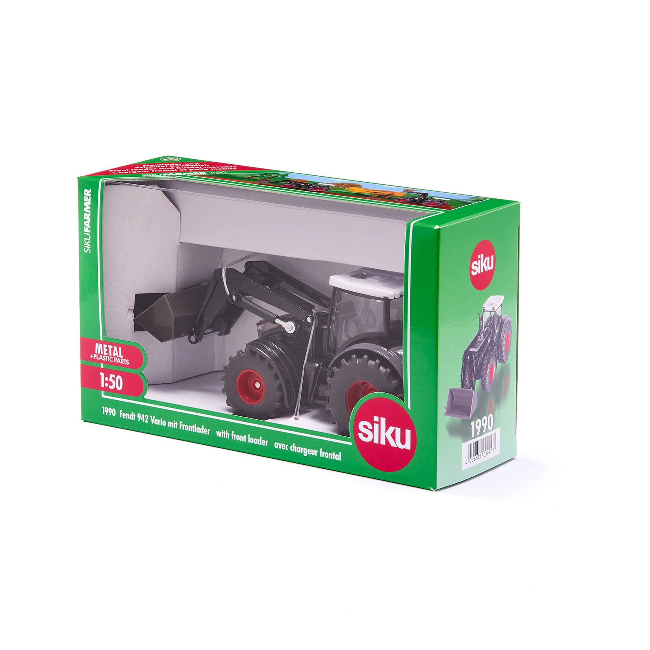 Siku - Fendt 942 Vario avec chargeur frontal - Véhicules de jeu
