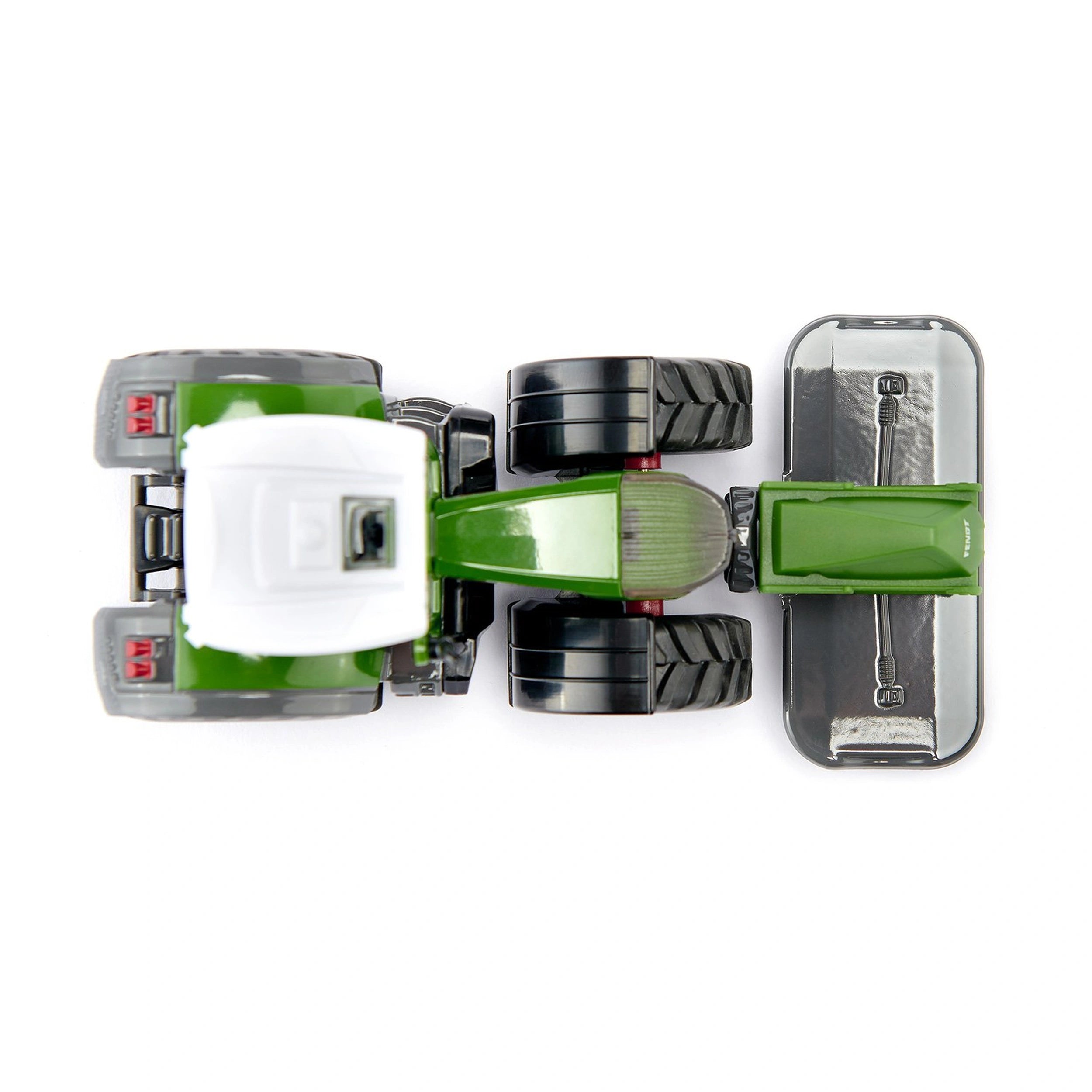 Siku - Fendt 942 Vario avec tondeuse frontale - Véhicules de jeu