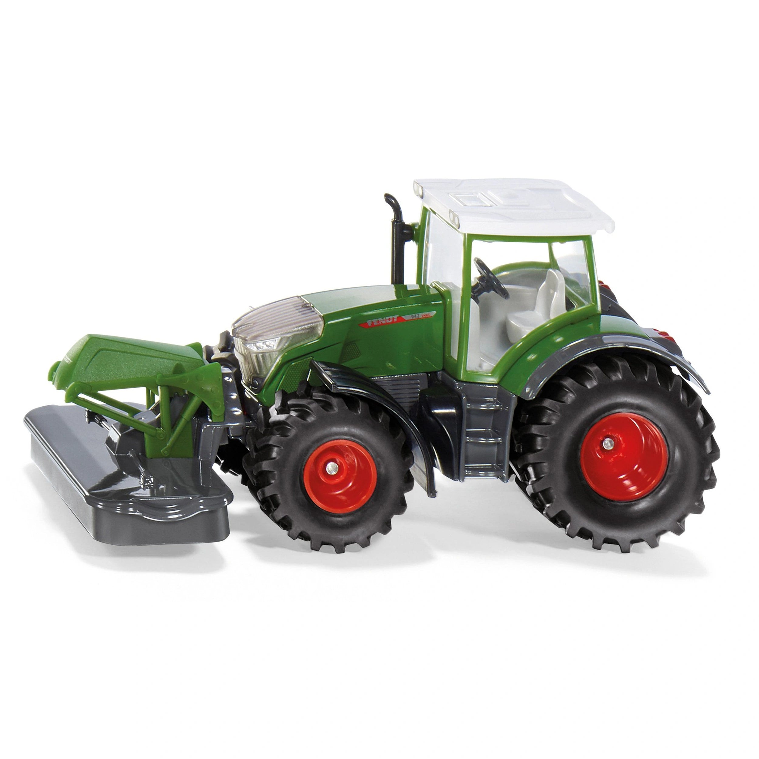 Siku - Fendt 942 Vario avec tondeuse frontale - Véhicules de jeu