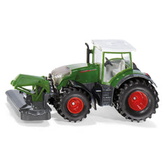 Siku - Fendt 942 Vario avec tondeuse frontale - Véhicules de jeu