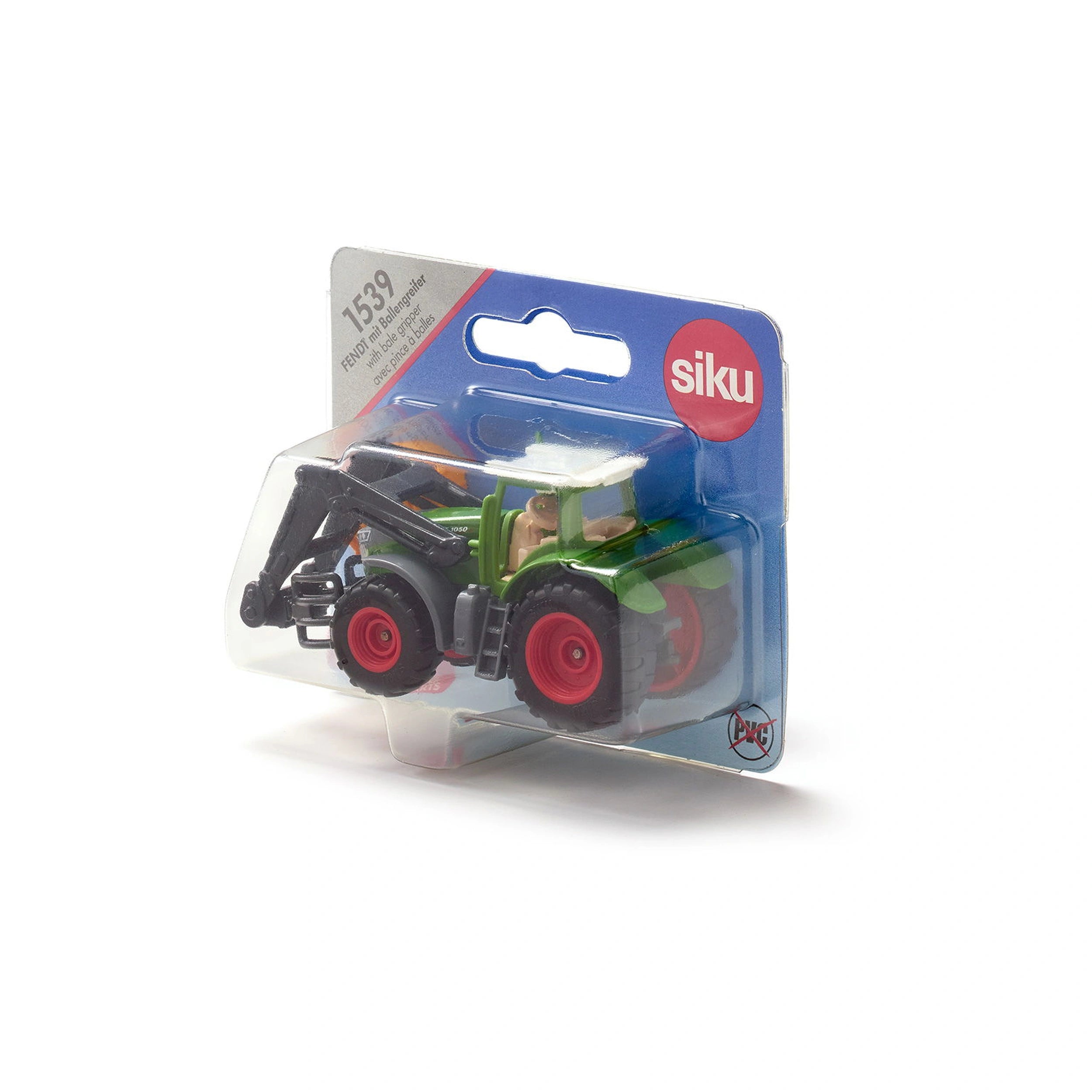 Siku - Fendt avec prise de balles - Véhicules de jeu