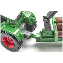 Siku - Fendt with forestry trailer - Play Vehicles
