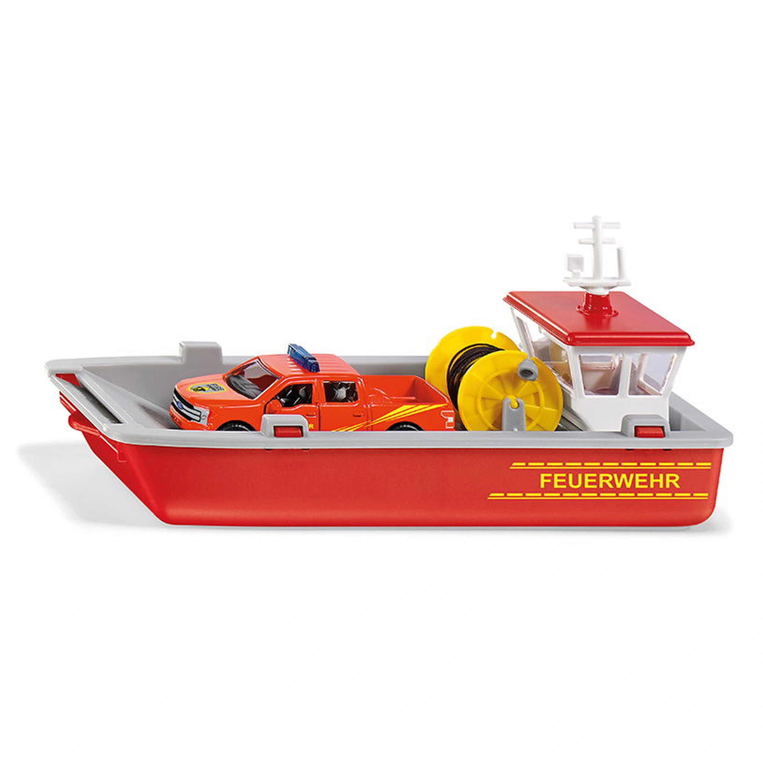 Siku - Fire Brigade working boat - Play Vehicles