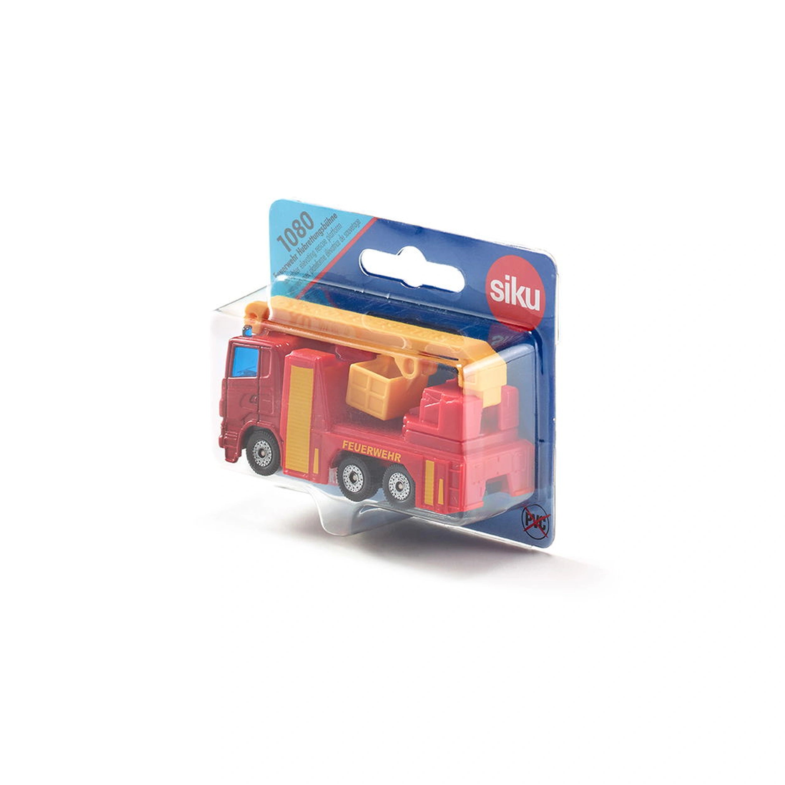 Siku - Firefighter elevating rescue platform - Play Vehicles