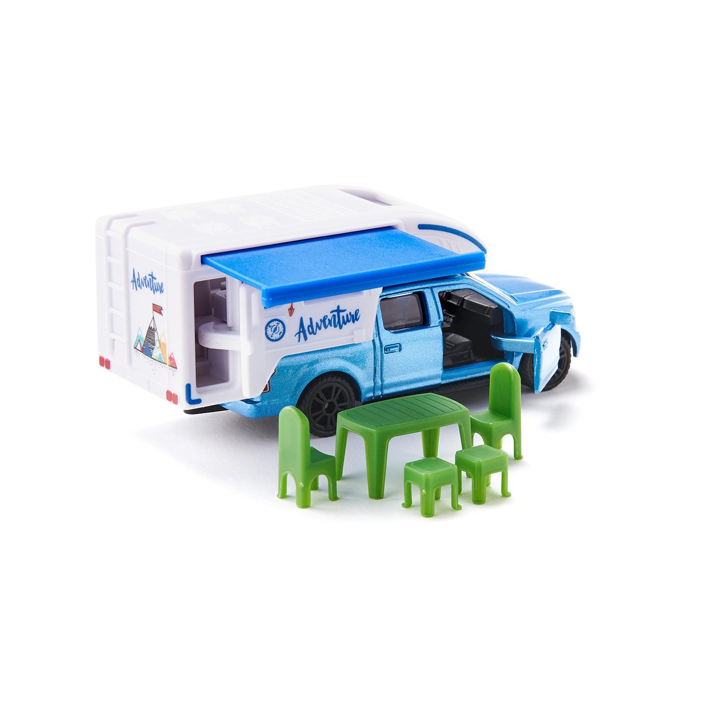 Siku - Ford F150 Pick-Up Camping - Véhicules de jeu