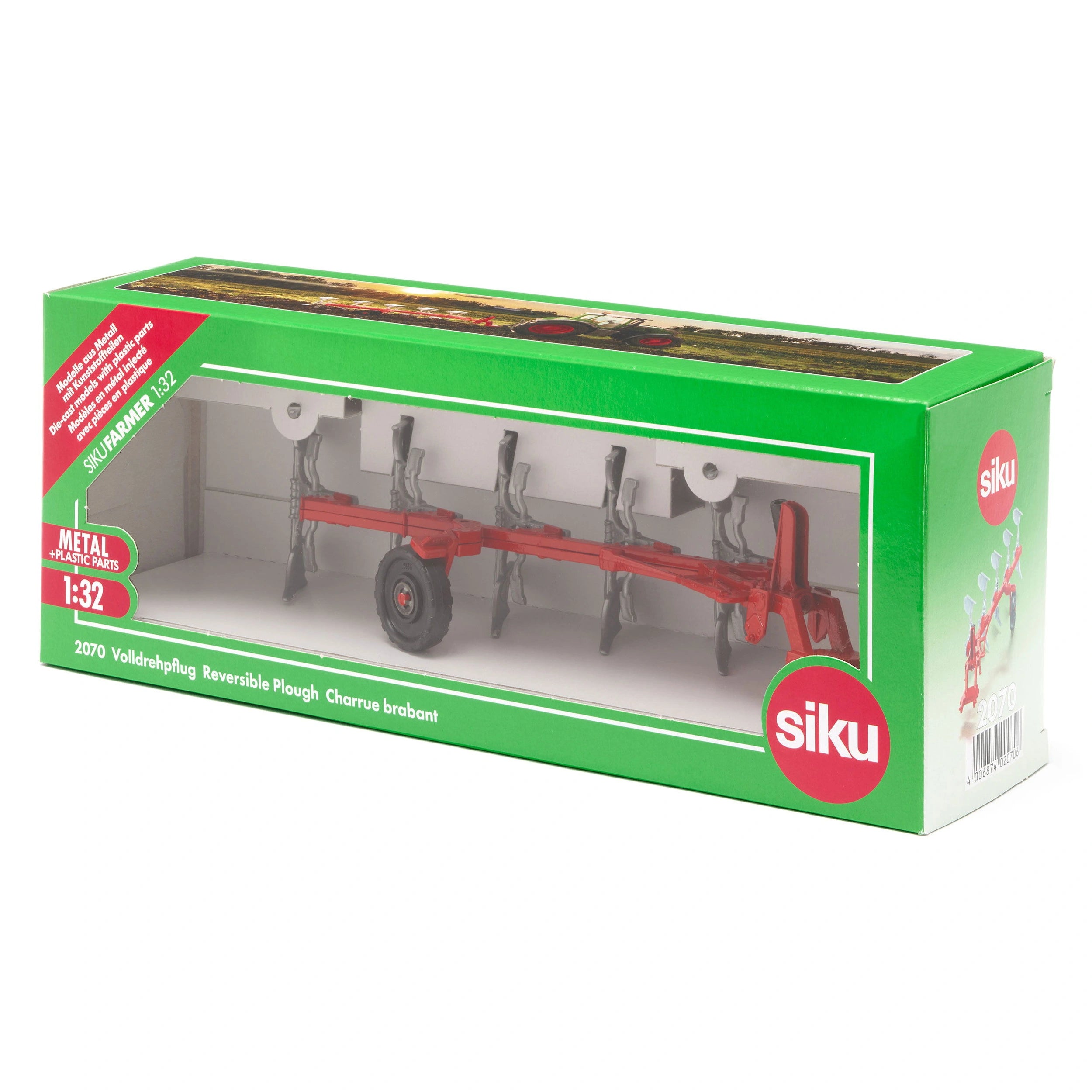 Siku - Full reversible plough - Play Vehicles