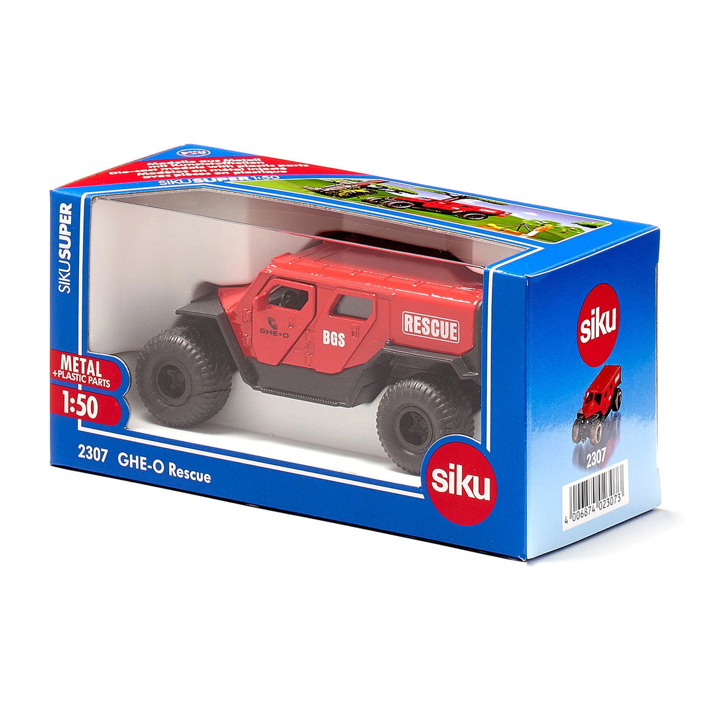 Siku - GHE-O Rescue - Play Vehicles