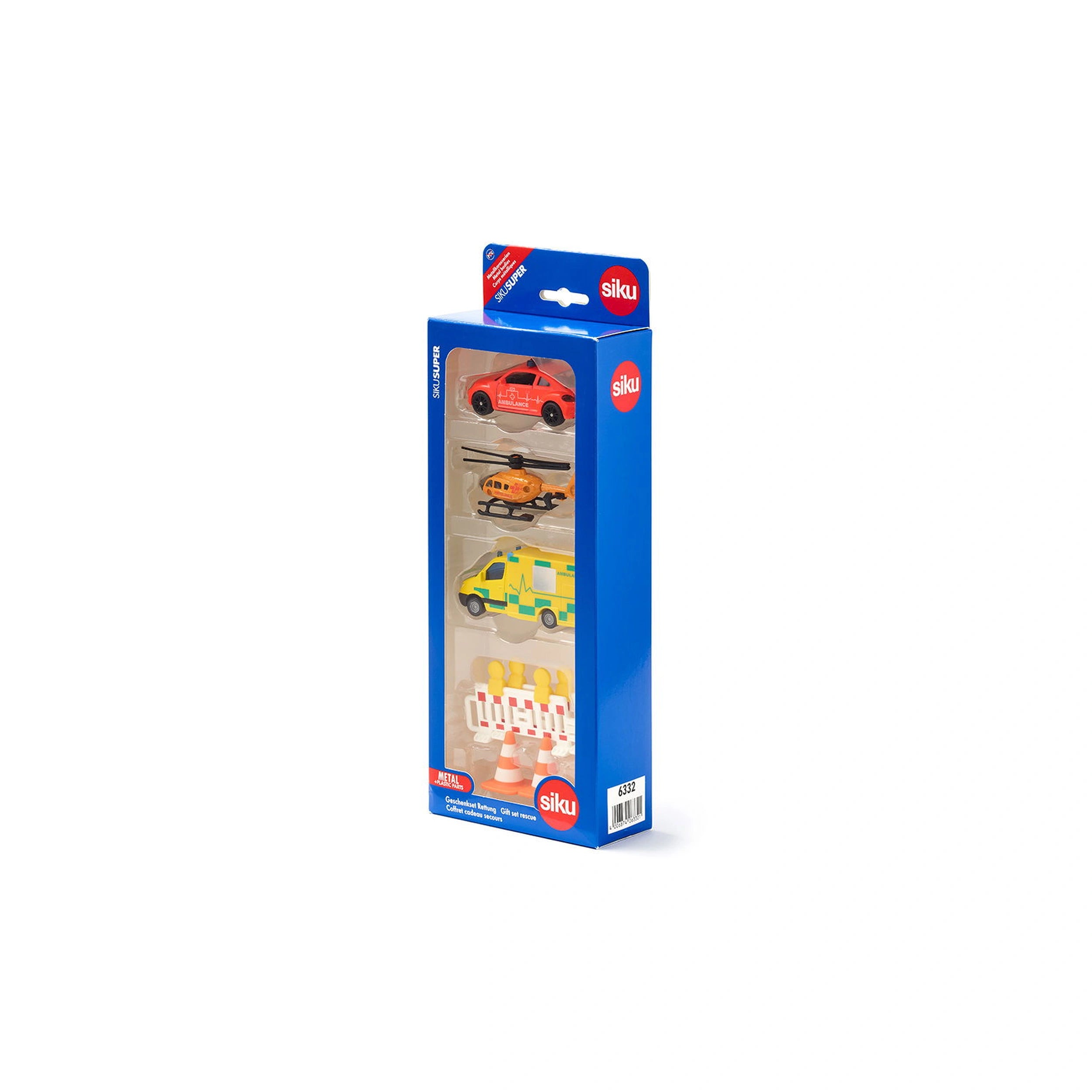 Siku - Gift set rescue - Play Vehicles