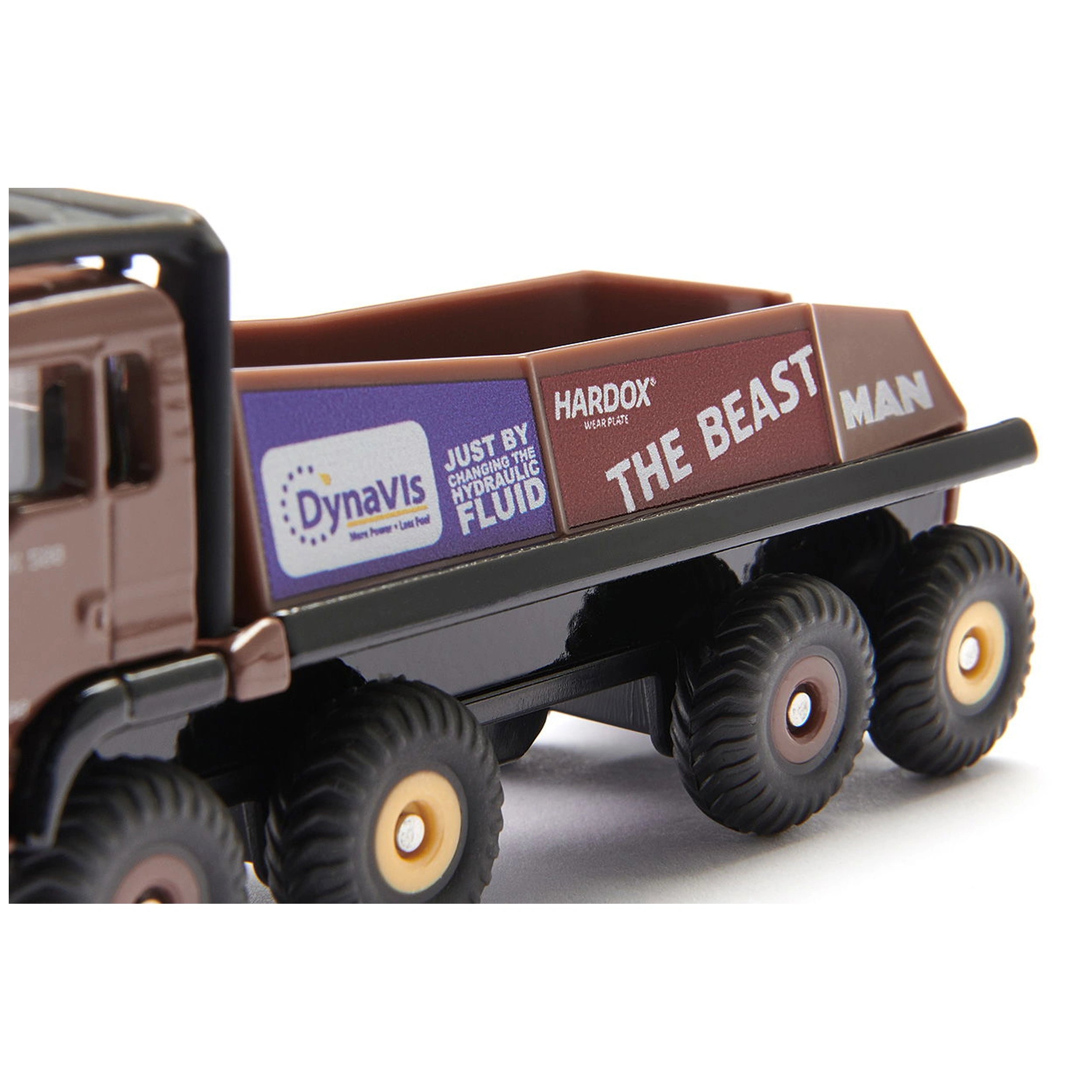 Siku - HS Schoch 8X8 MAN Truck Trial - Play Vehicles