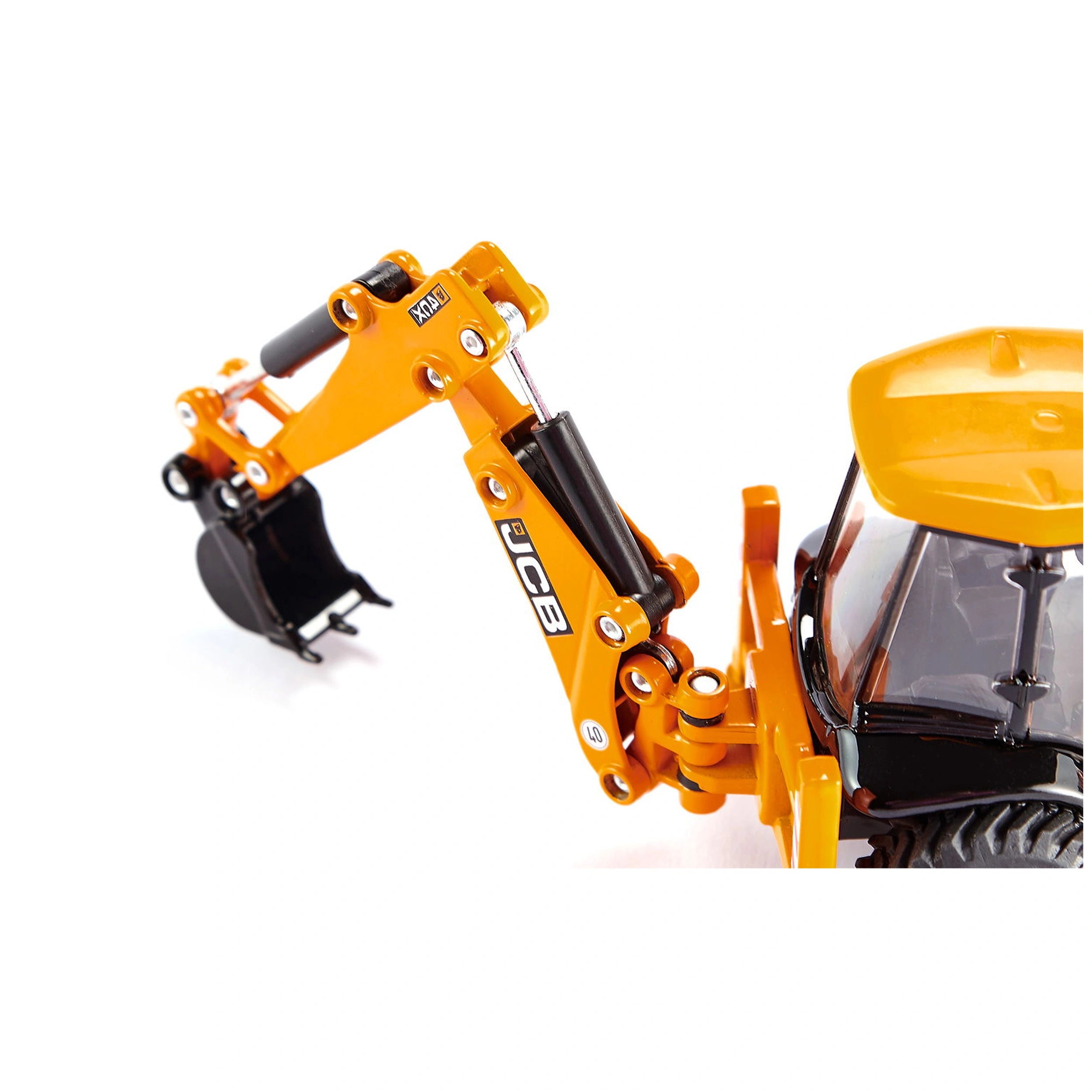 Siku - Chargeuse sur pneus JCB 4CX - Véhicules de jeu