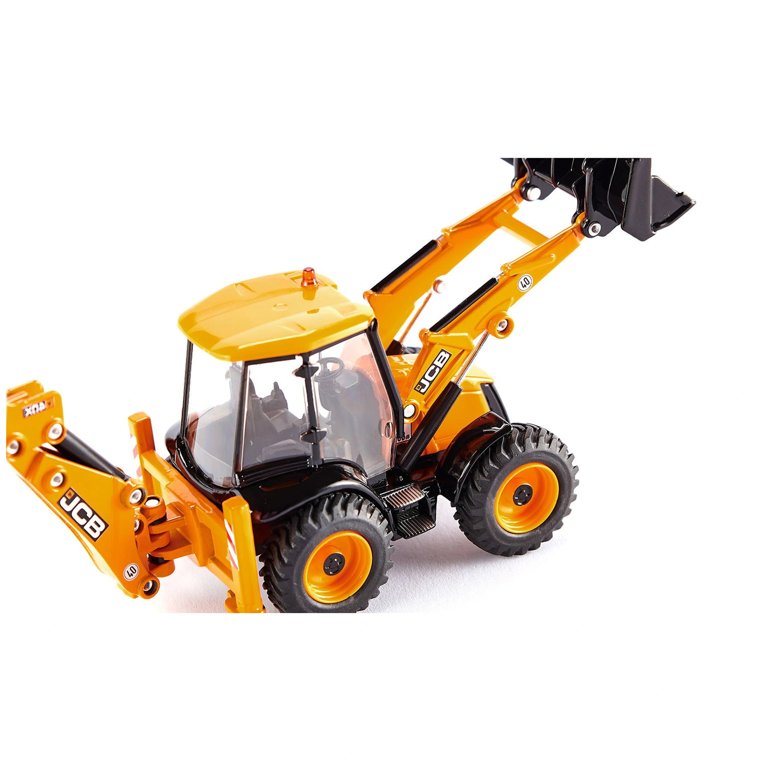 Siku - Chargeuse sur pneus JCB 4CX - Véhicules de jeu