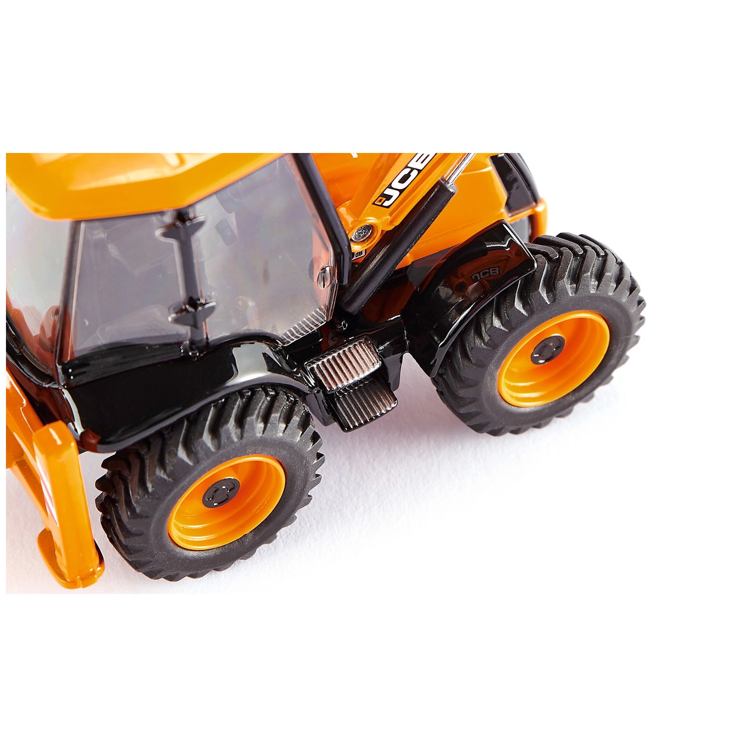 Siku - Chargeuse sur pneus JCB 4CX - Véhicules de jeu