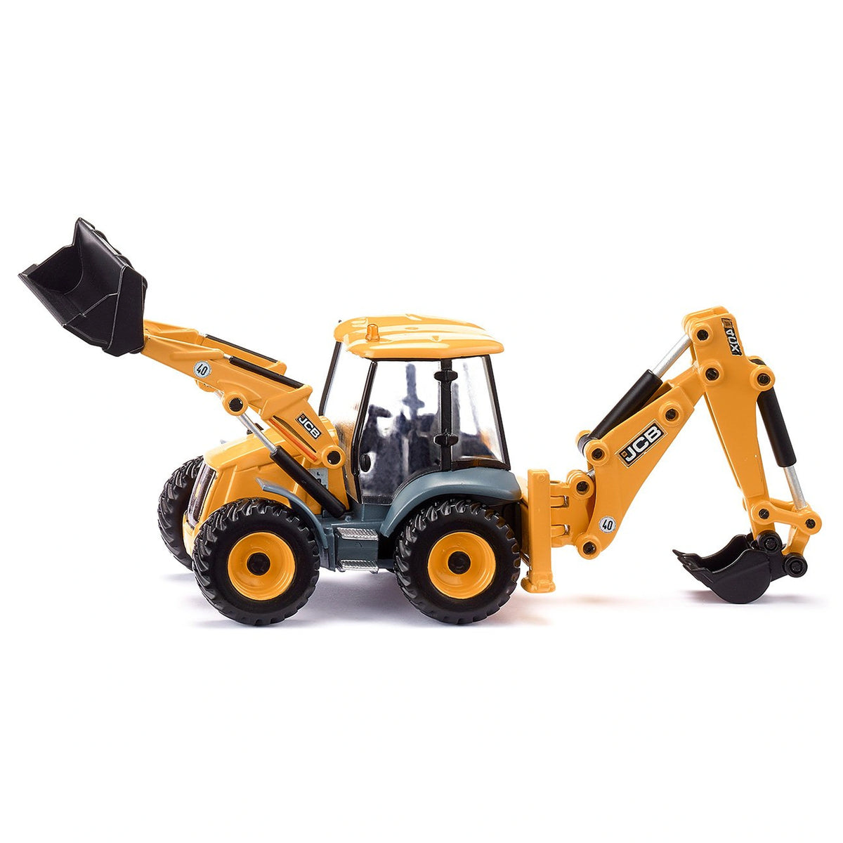 Siku - Chargeuse sur pneus JCB 4CX - Véhicules de jeu