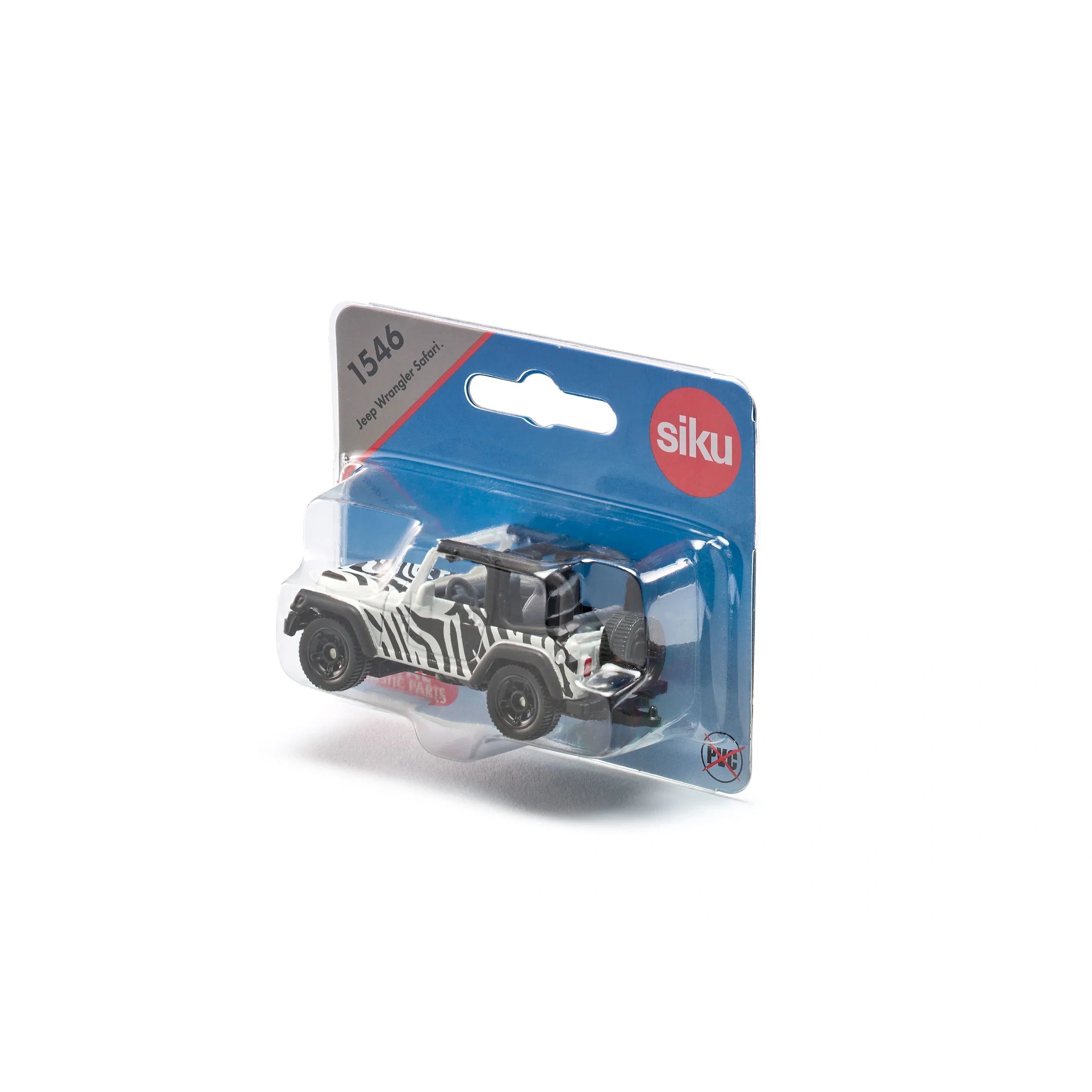 Siku - Jeep Wrangler Safari - Play Vehicles