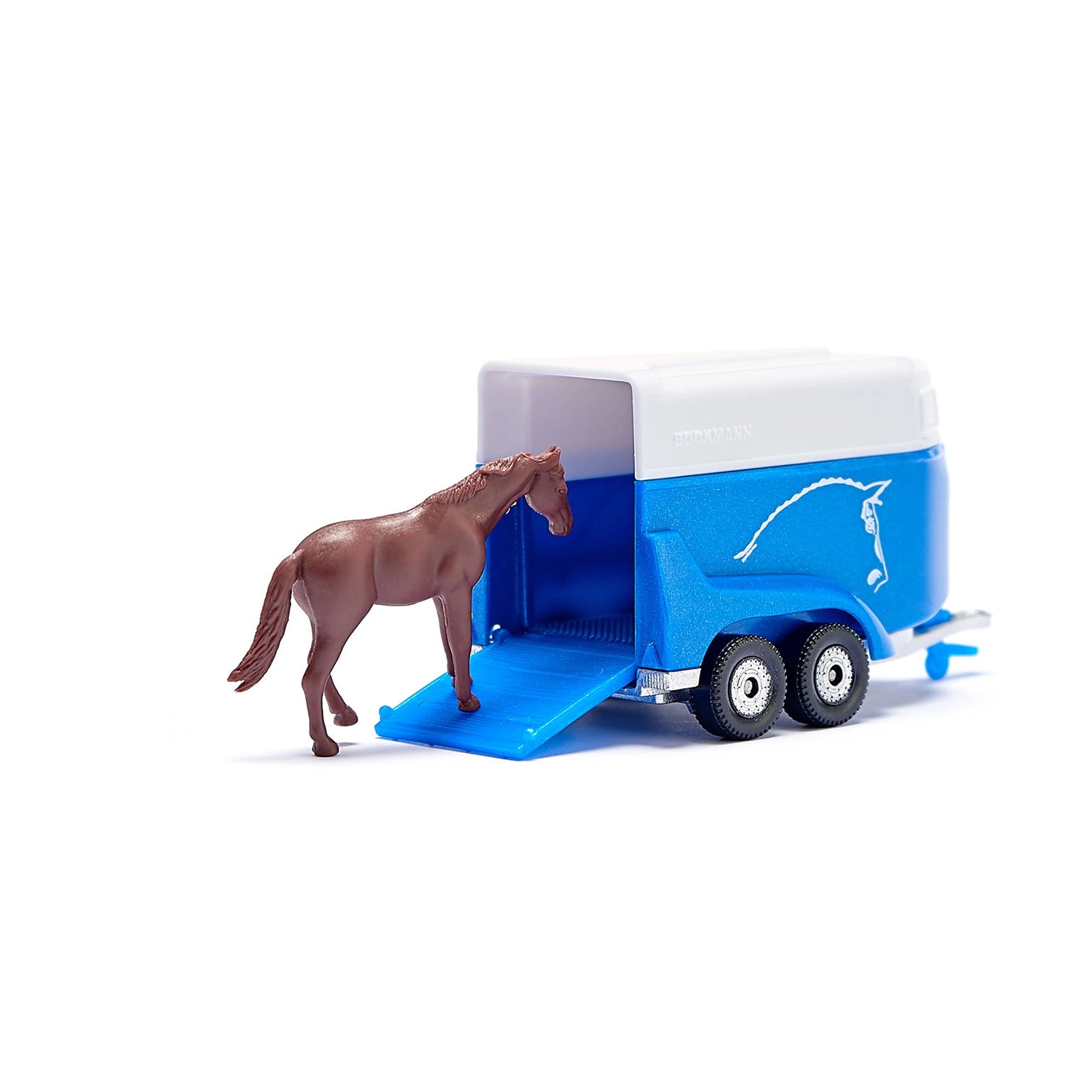 Siku - Jeep with horse trailer - Play Vehicles
