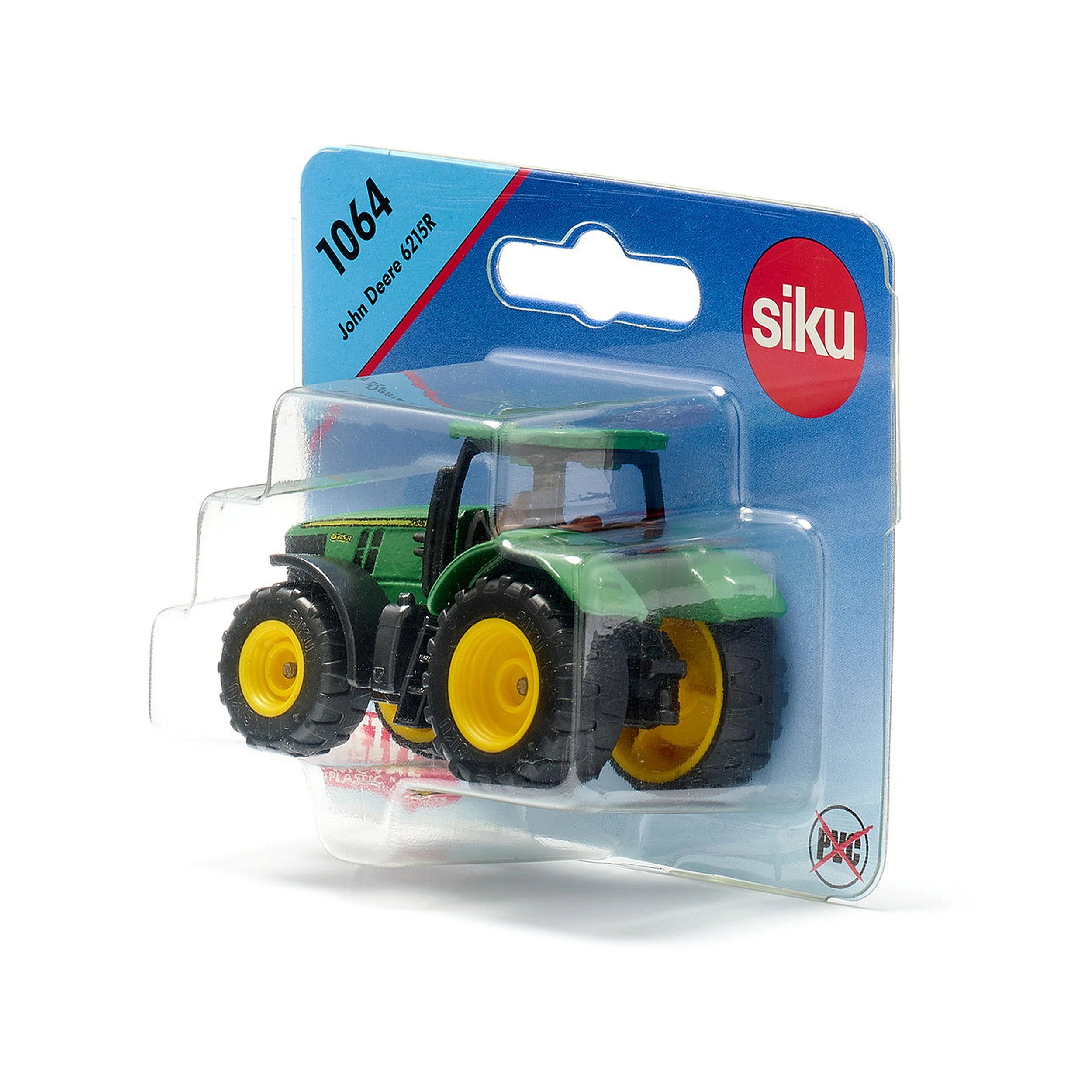 Siku - John Deere 6215R - Play Vehicles
