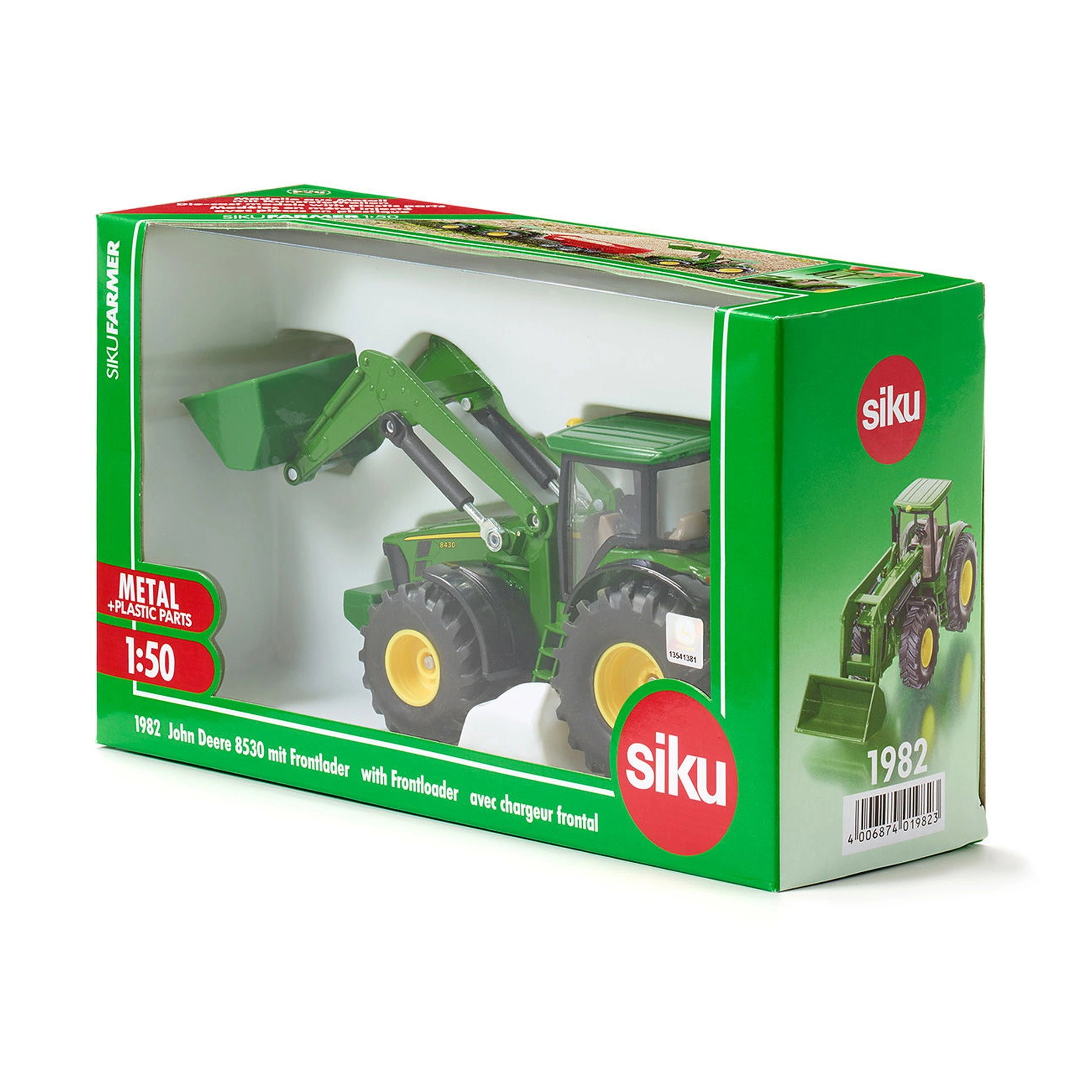 Siku - John Deere with front loader - Play Vehicles