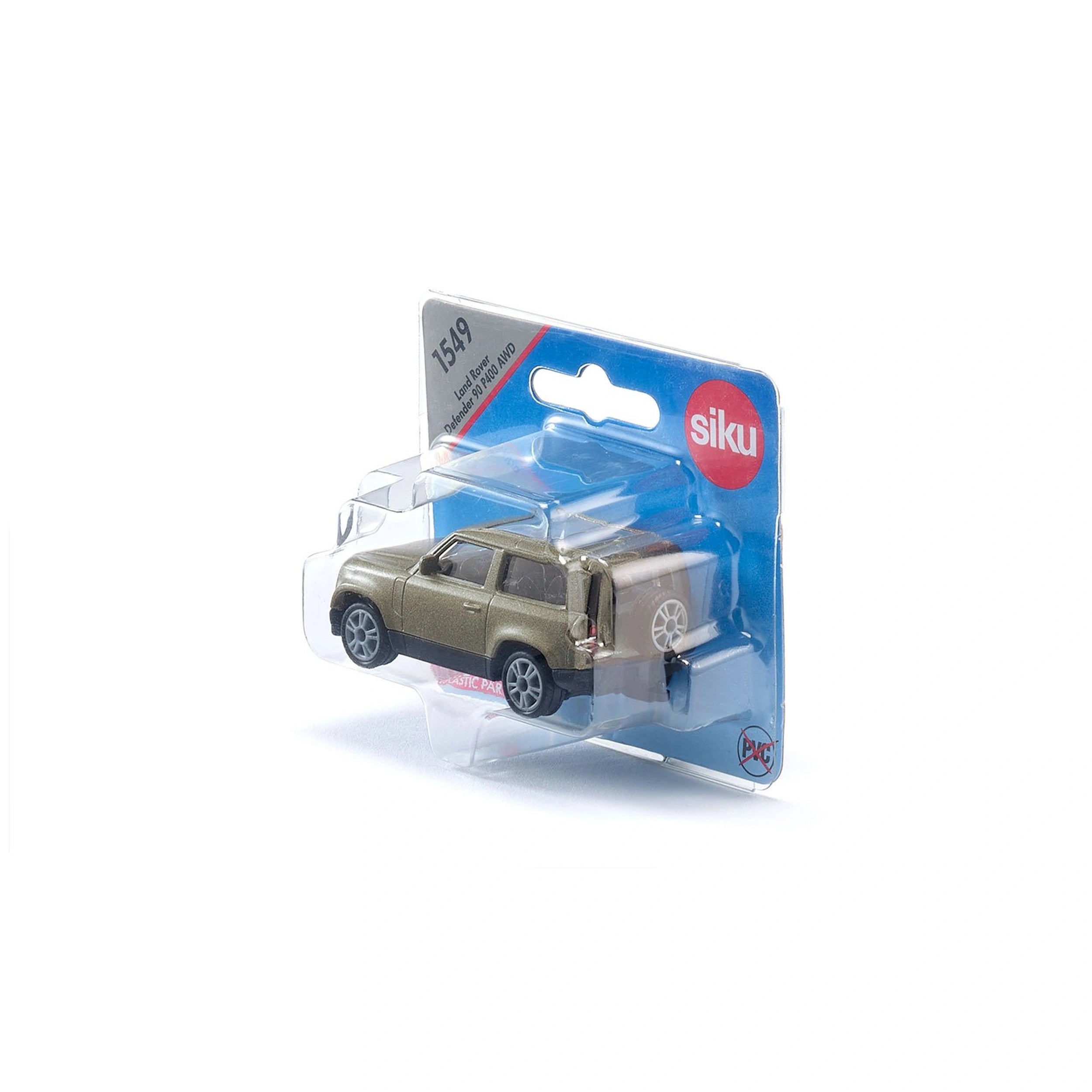 Siku - Land Rover Defender 90 P400 AWD - Play Vehicles
