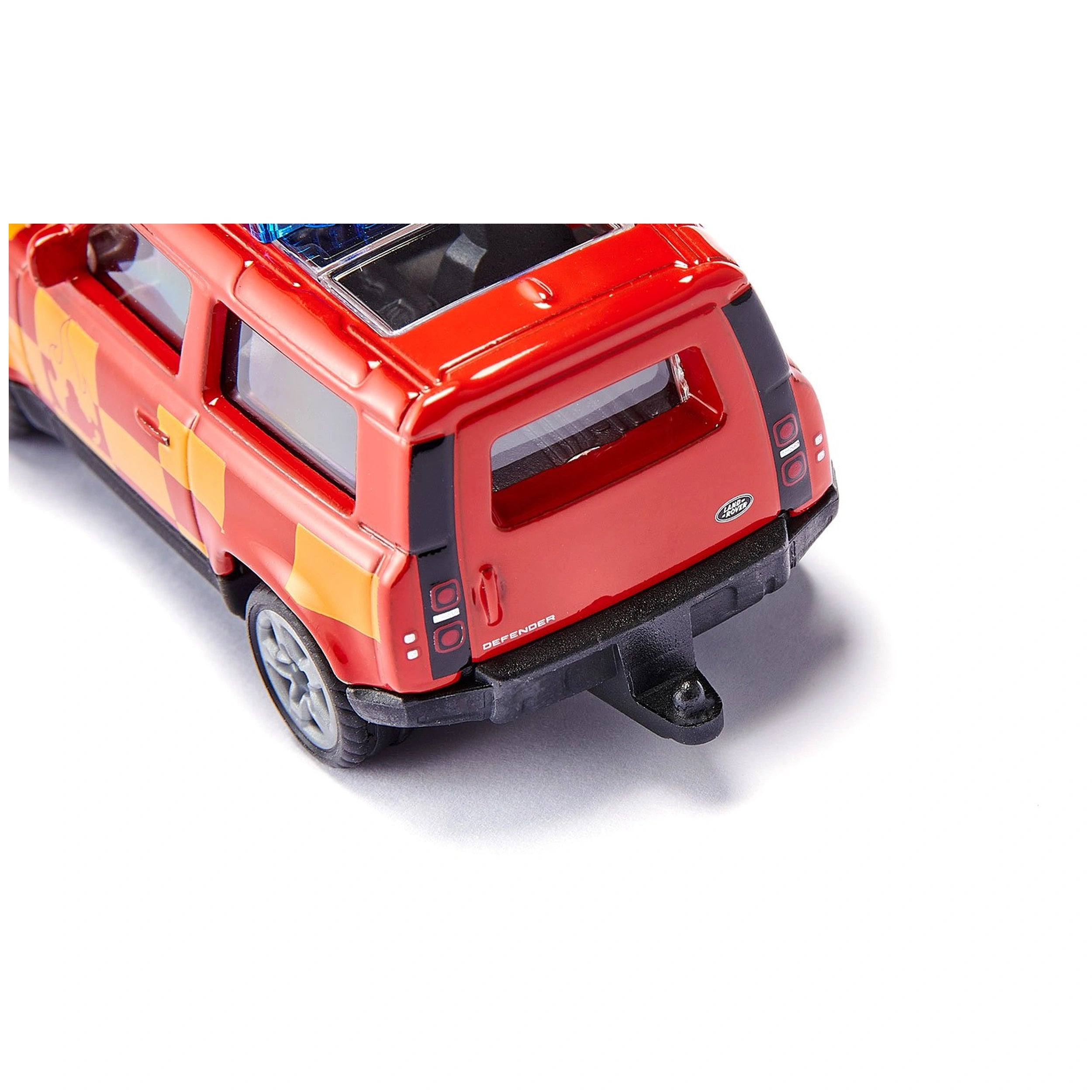 Siku - Land Rover Defender Fire Brigade - Play Vehicles