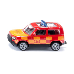 Siku - Land Rover Defender Fire Brigade - Play Vehicles