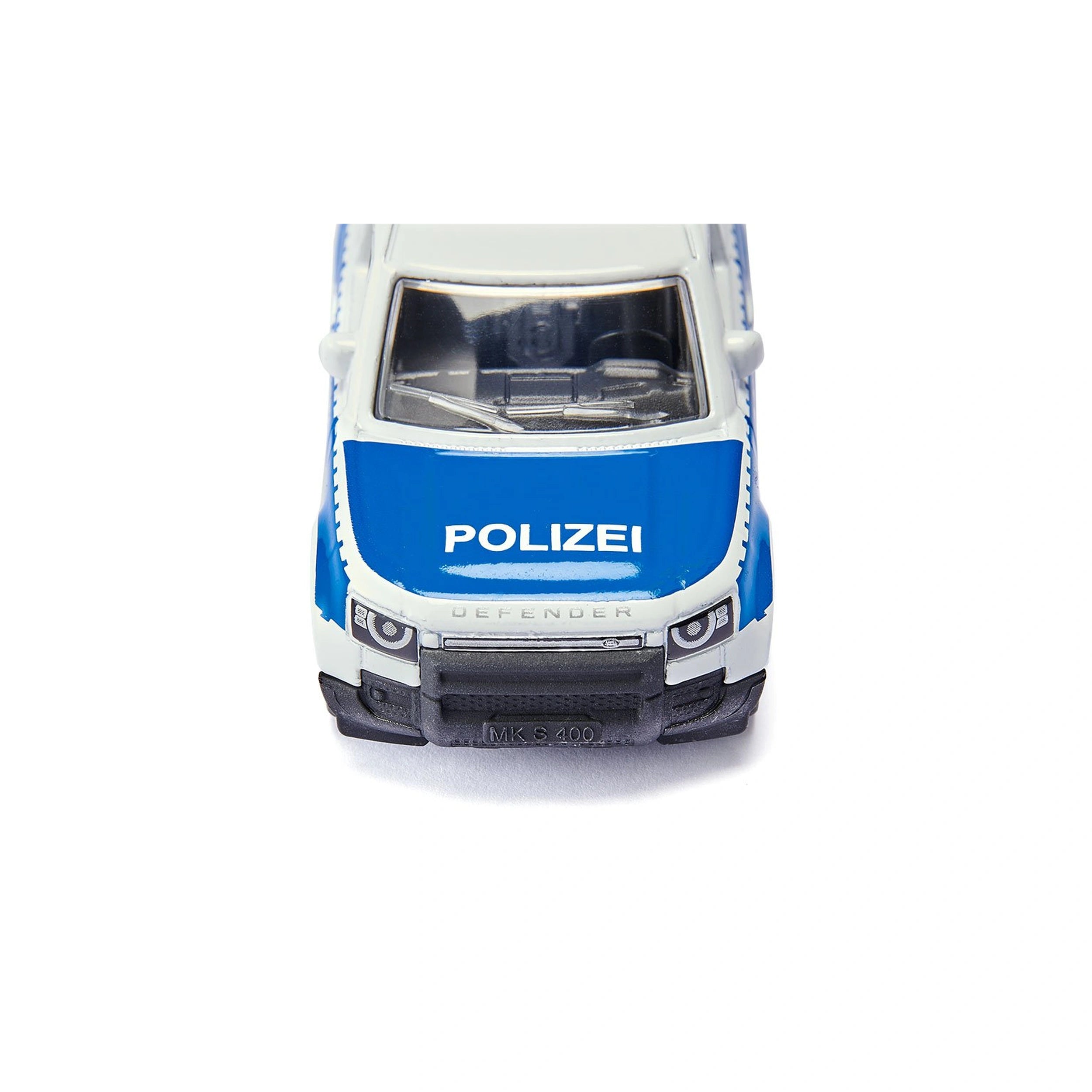 Siku - Land Rover Defender German Federal Police - Play Vehicles