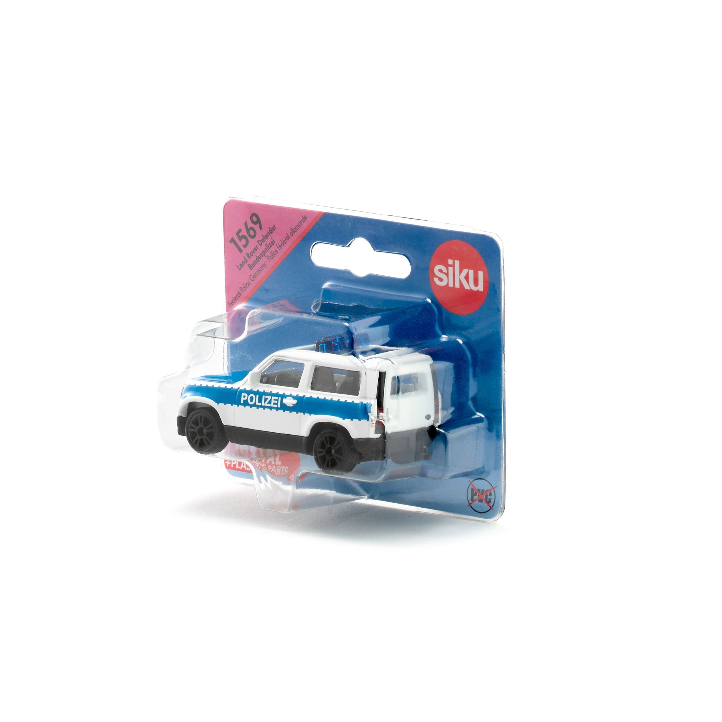 Siku - Land Rover Defender German Federal Police - Play Vehicles