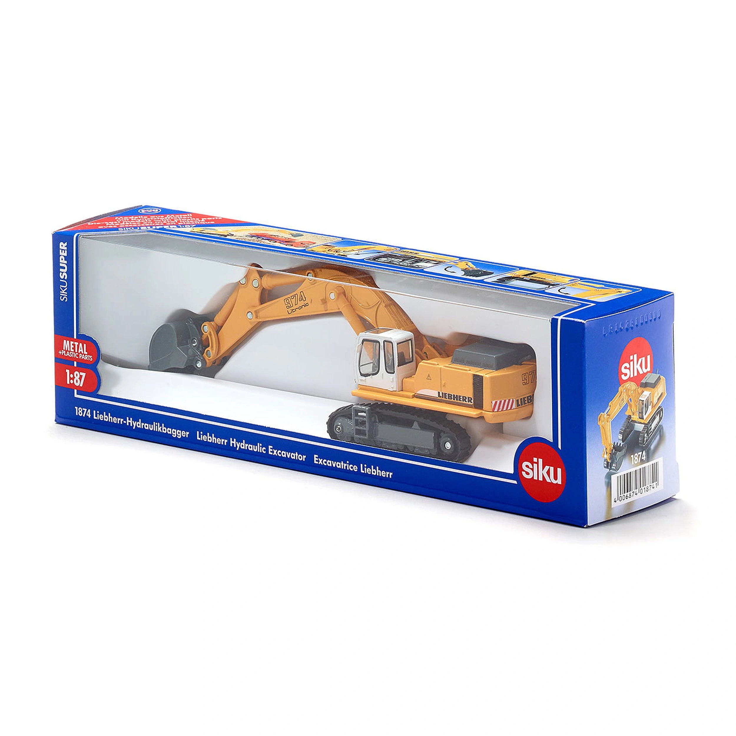 Siku - Liebherr Hydraulic excavator - Play Vehicles