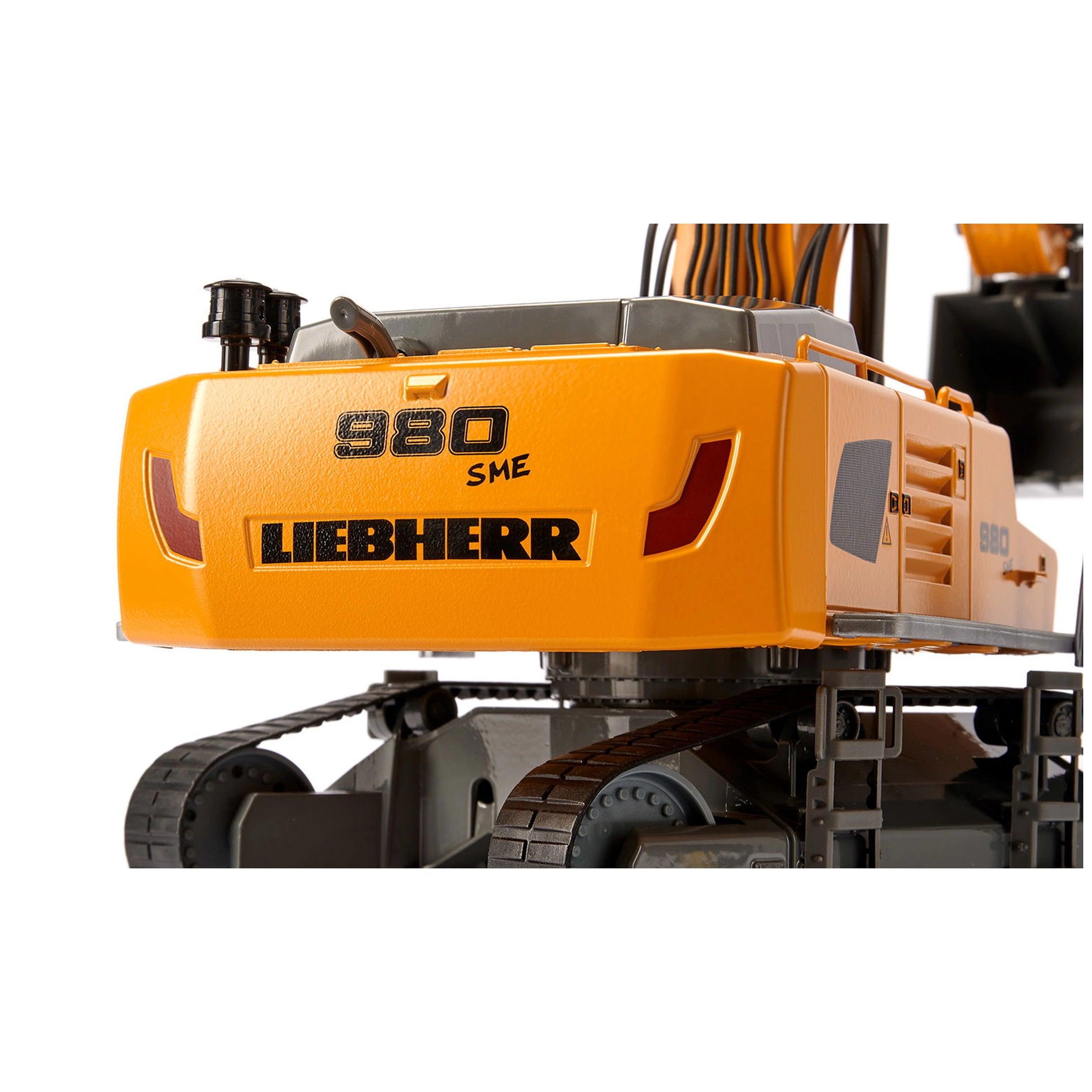 Siku - Pelle excavatrice sur chenilles Liebherr R980 SME avec contrôle par application Bluetooth - Véhicules de jeu