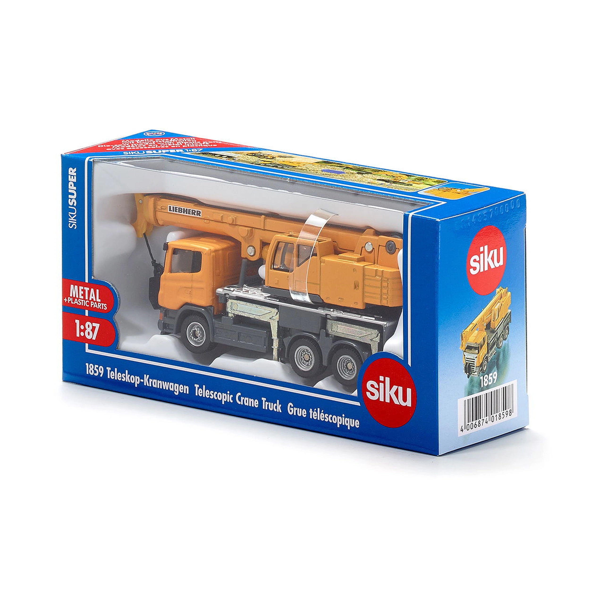 Siku - Liebherr Telescopic crane truck - Play Vehicles