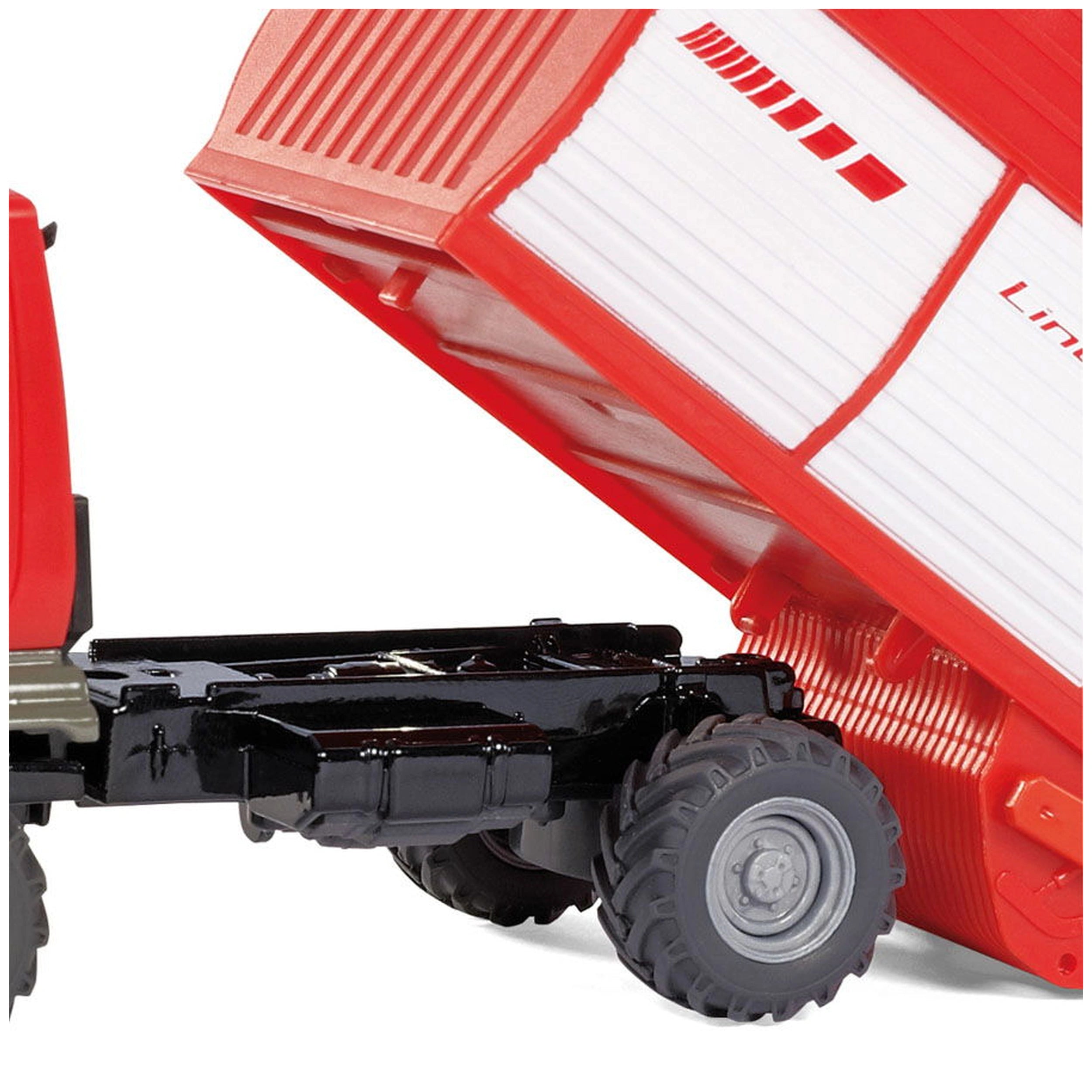 Siku - Lindner Unitrac with loader wagon - Play Vehicles