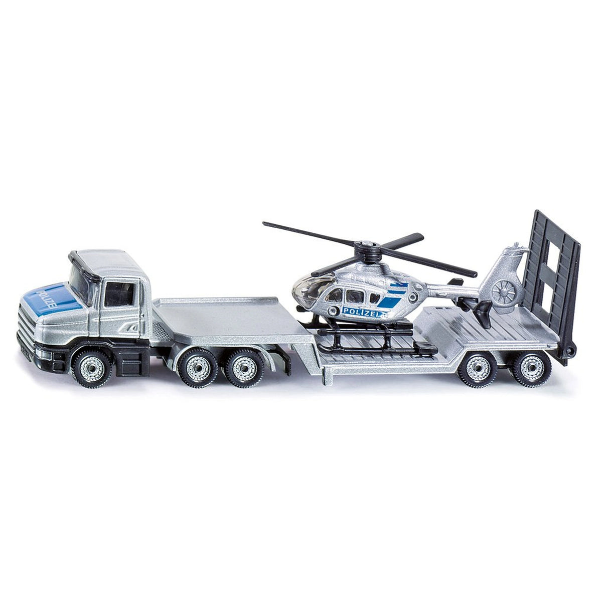 Siku - Low loader with helicopter - Play Vehicles