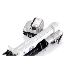 Siku - Low loader with rocket - Play Vehicles