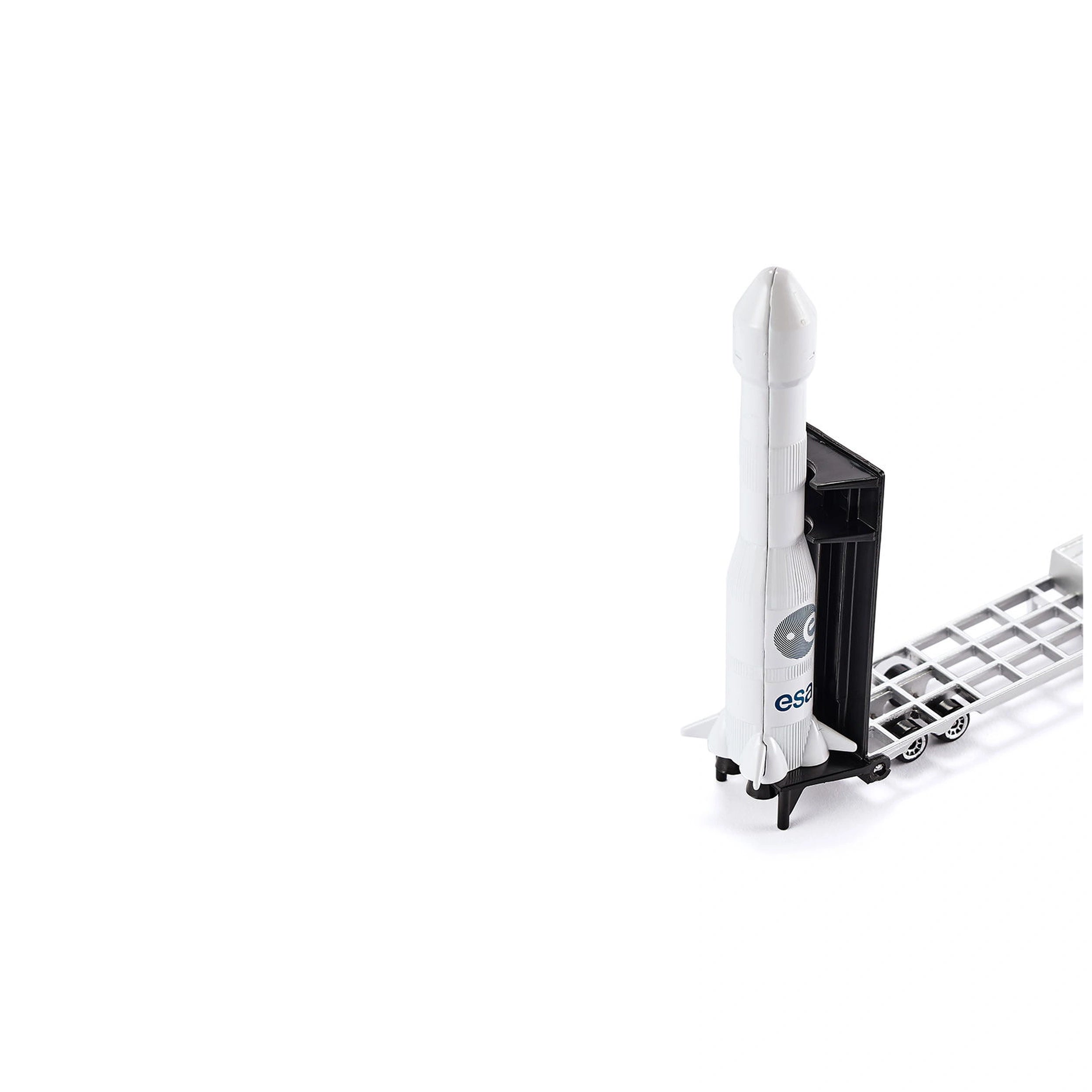 Siku - Low loader with rocket - Play Vehicles