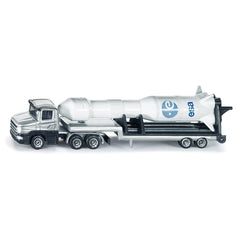 Siku - Low loader with rocket - Play Vehicles