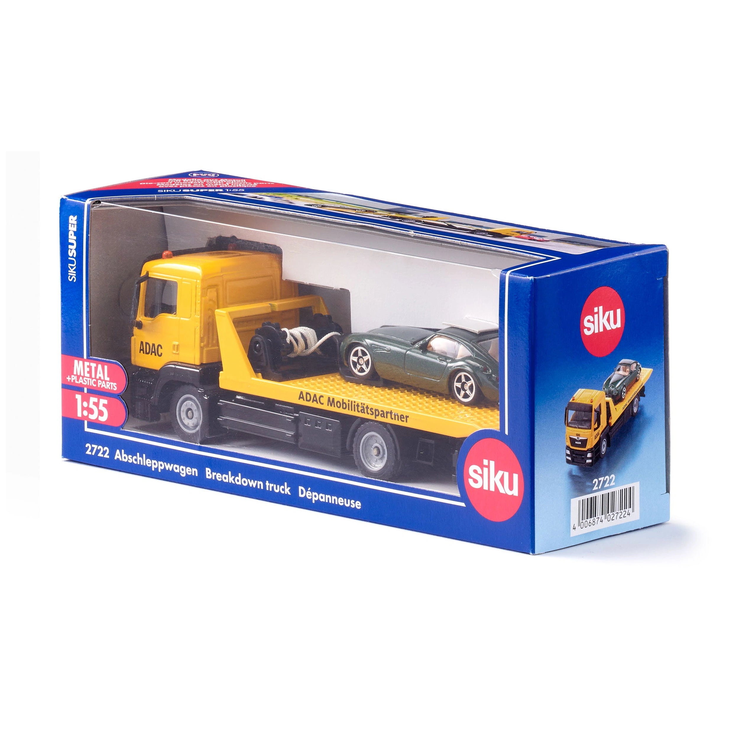Siku - MAN breakdown truck ADAC - Play Vehicles