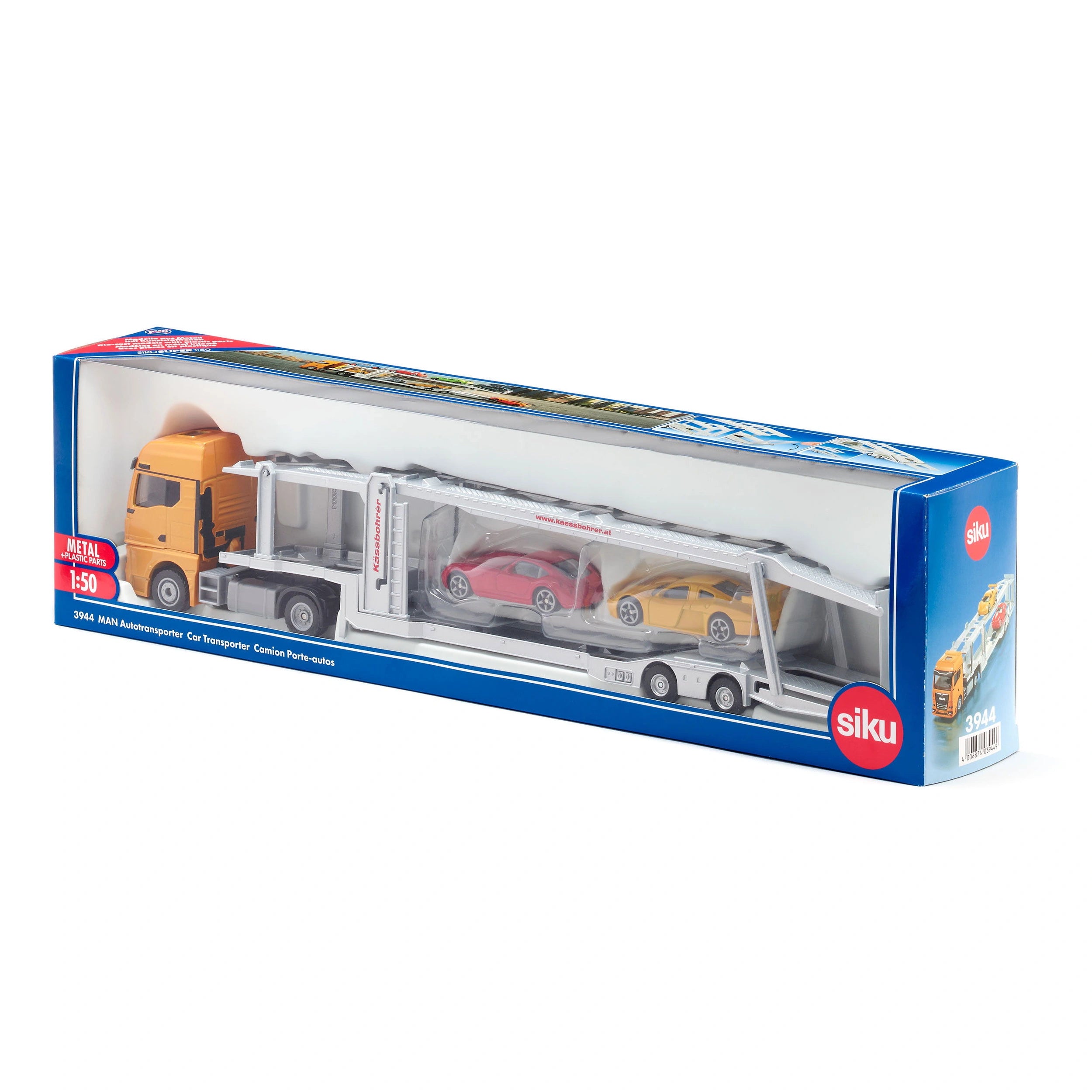 Siku - MAN car transporter - Play Vehicles