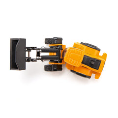 Siku - MAN truck with low loader and JCB wheel loader - Play Vehicles