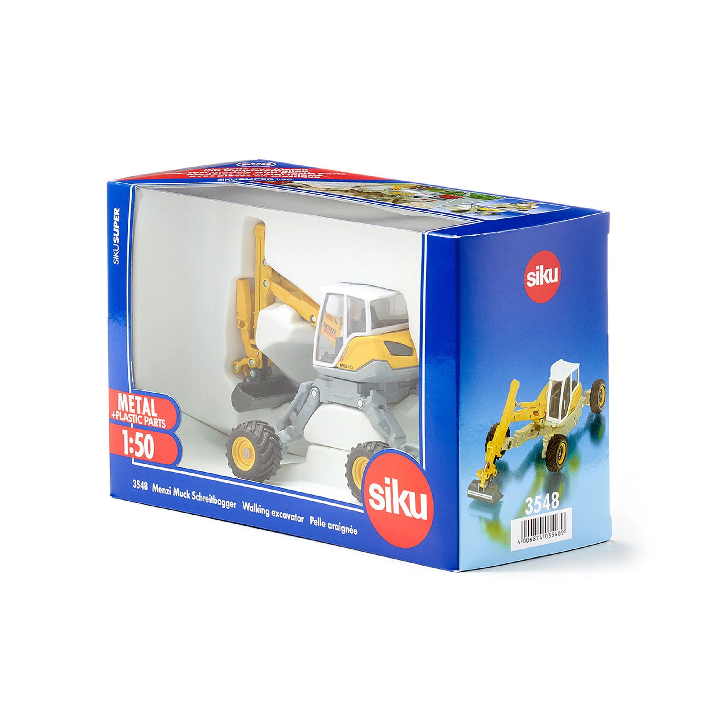 Siku - Menzi Muck Walking excavator - Play Vehicles