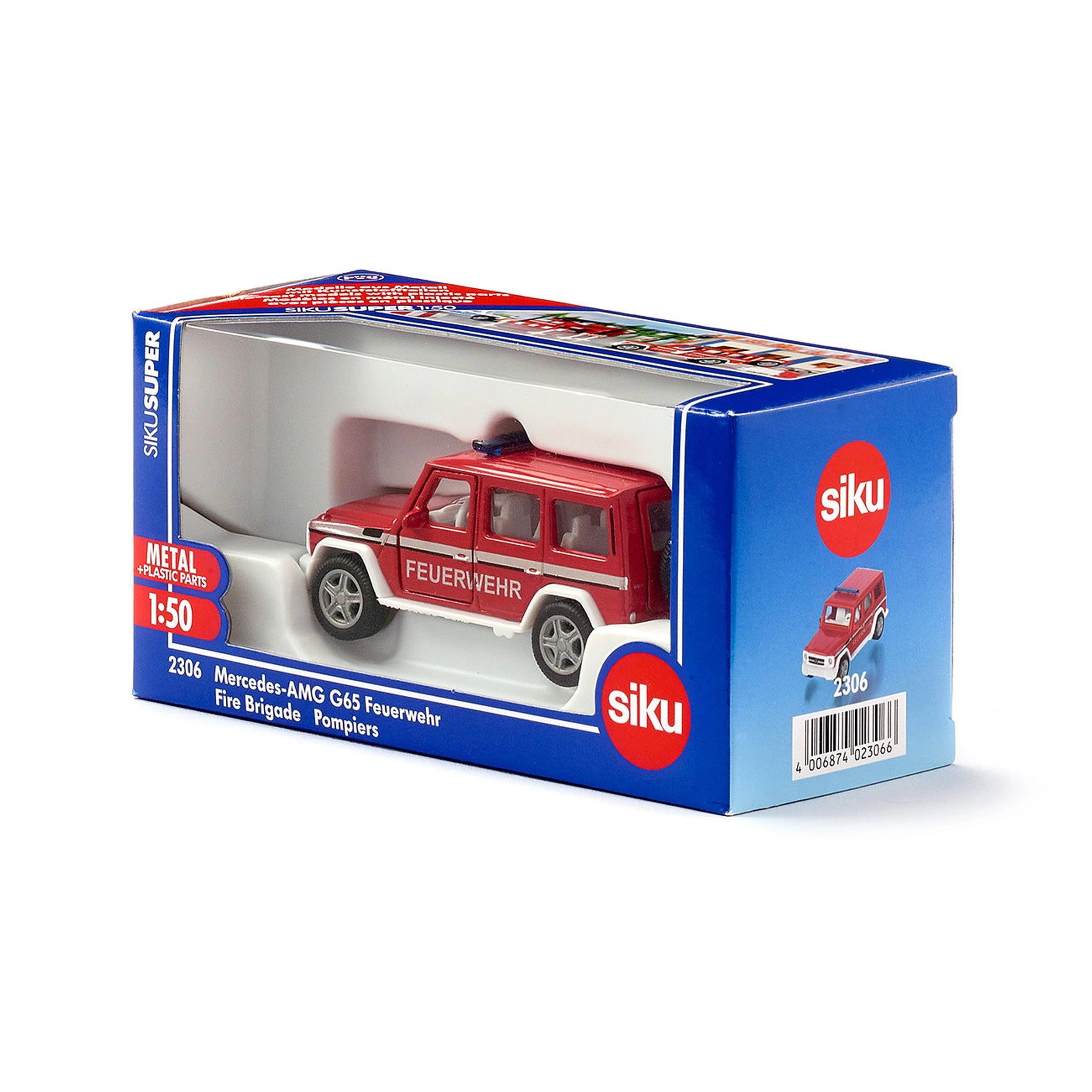 Siku - Mercedes-AMG G65 Fire Command Car - Play Vehicles