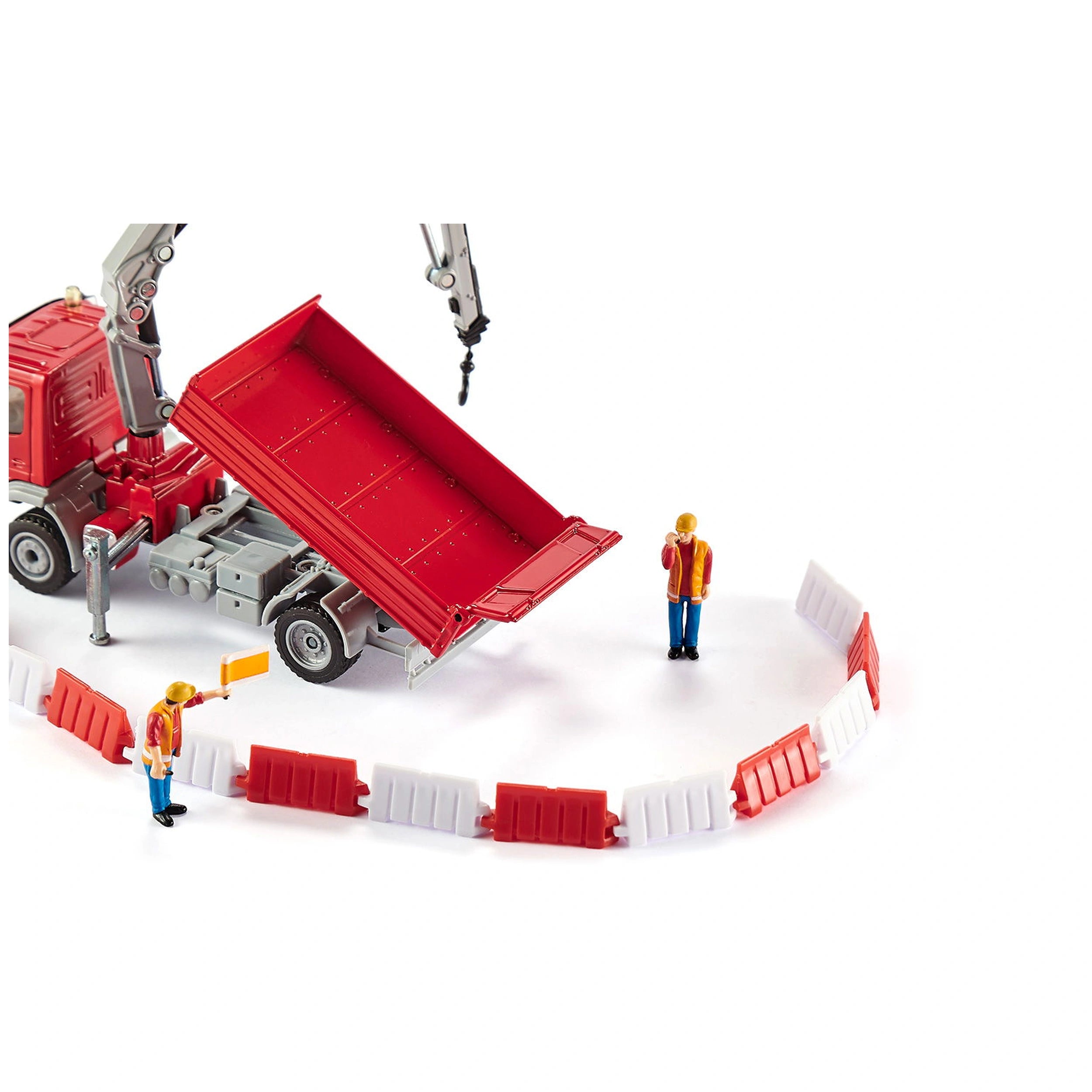Siku - Mercedes-Benz Atego with crane - Play Vehicles