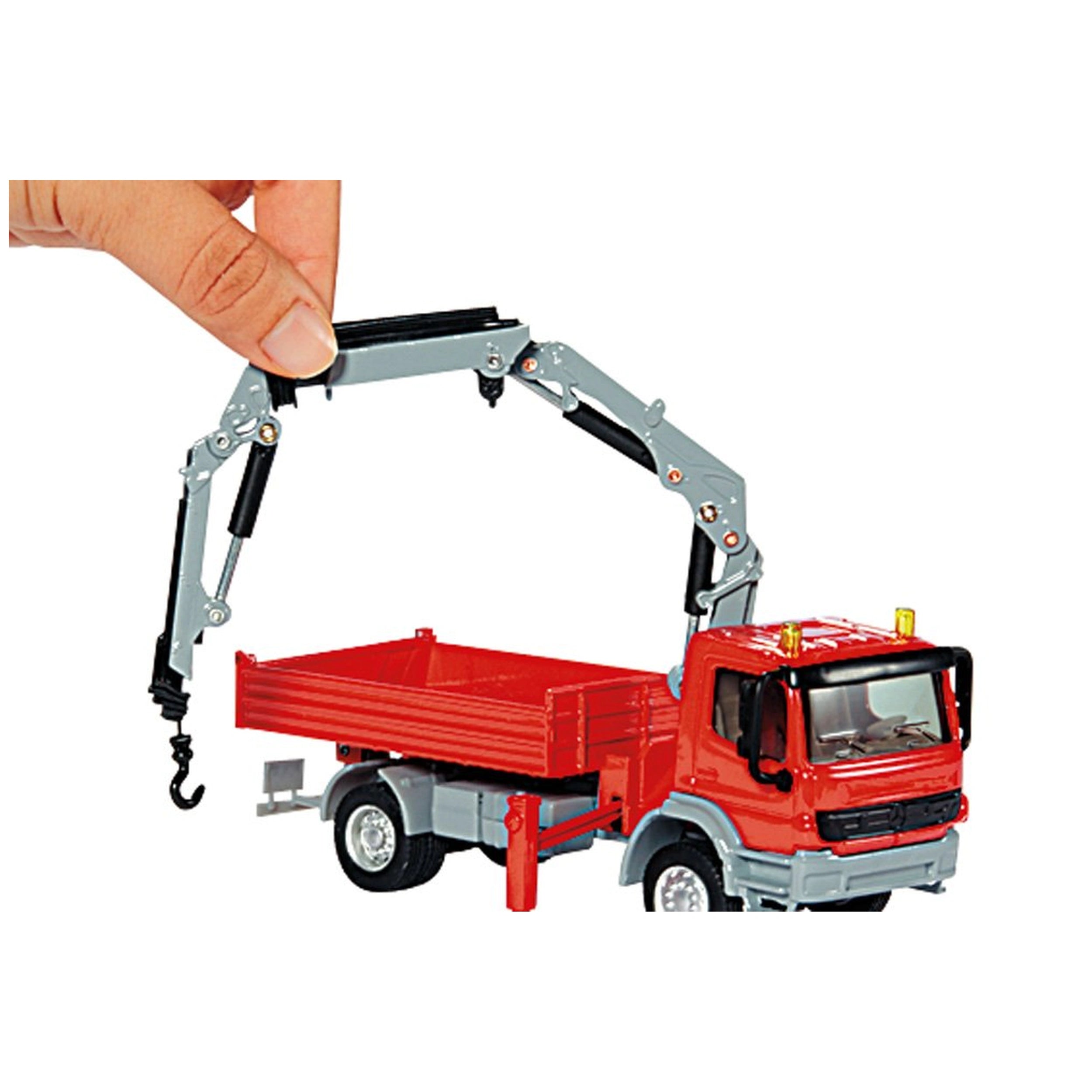 Siku - Mercedes-Benz Atego with crane - Play Vehicles