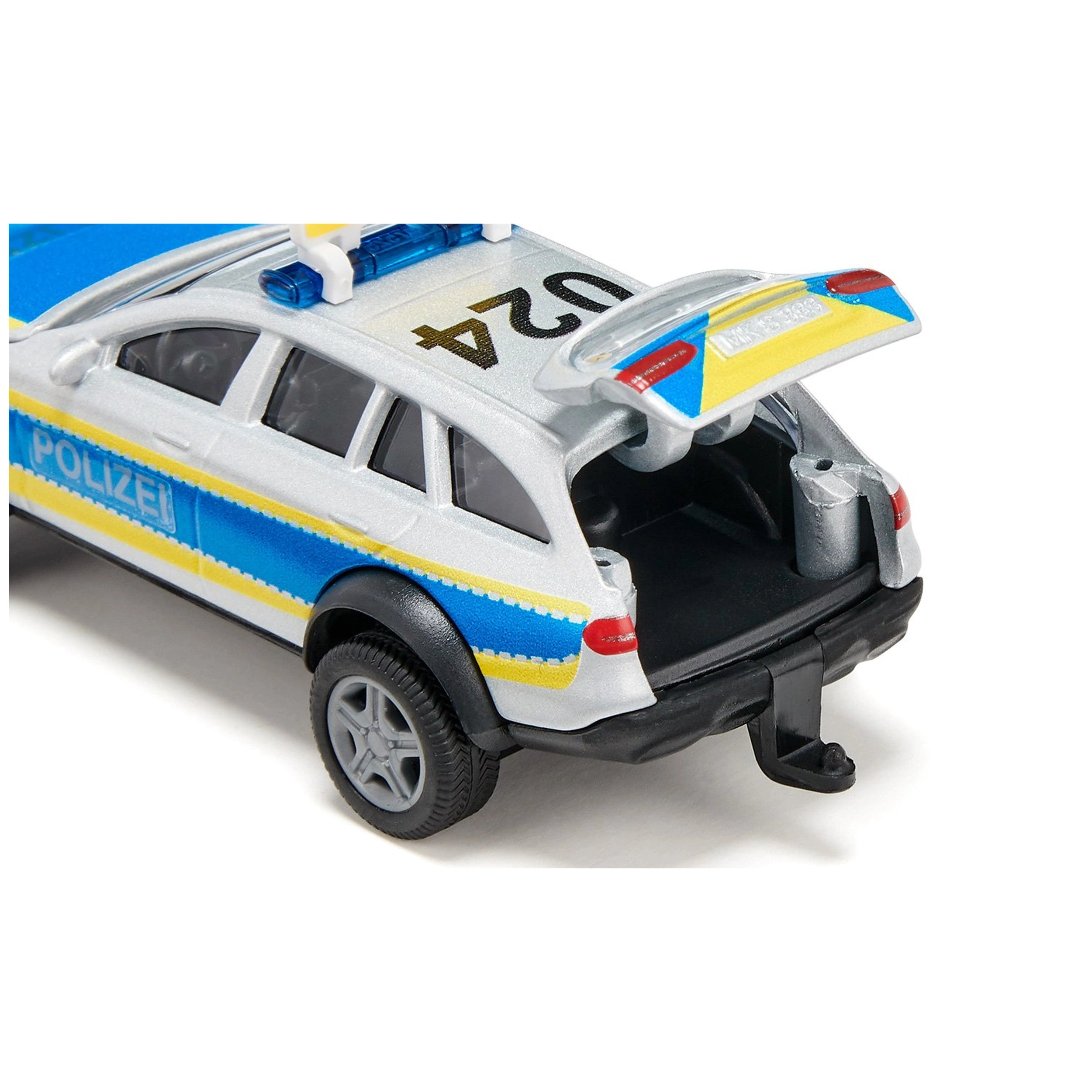 Siku - Mercedes-Benz E-Class All Terrain 4X4 Police - Play Vehicles