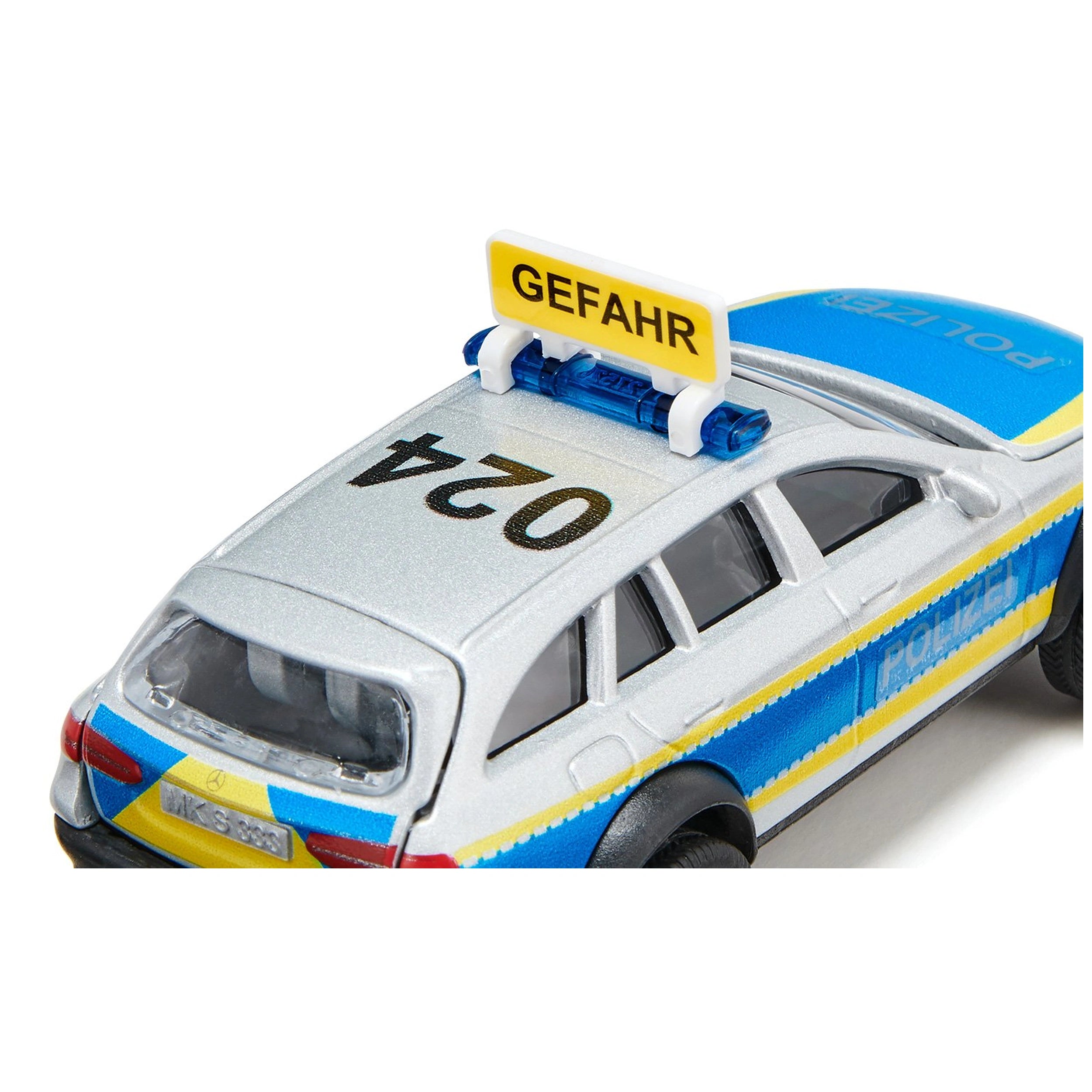 Siku - Mercedes-Benz E-Class All Terrain 4X4 Police - Play Vehicles
