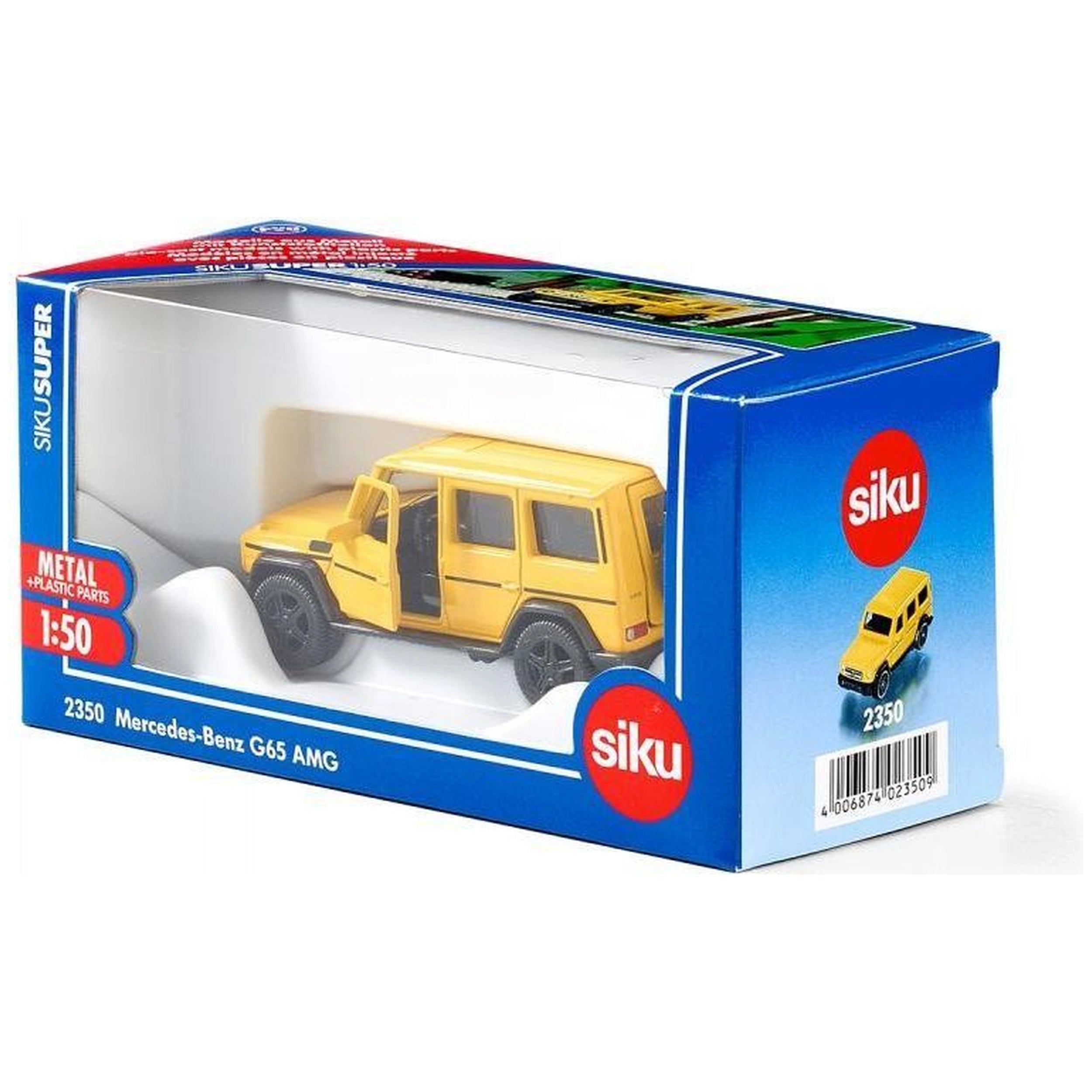 Siku - Mercedes Benz G65 AMG - Play Vehicles