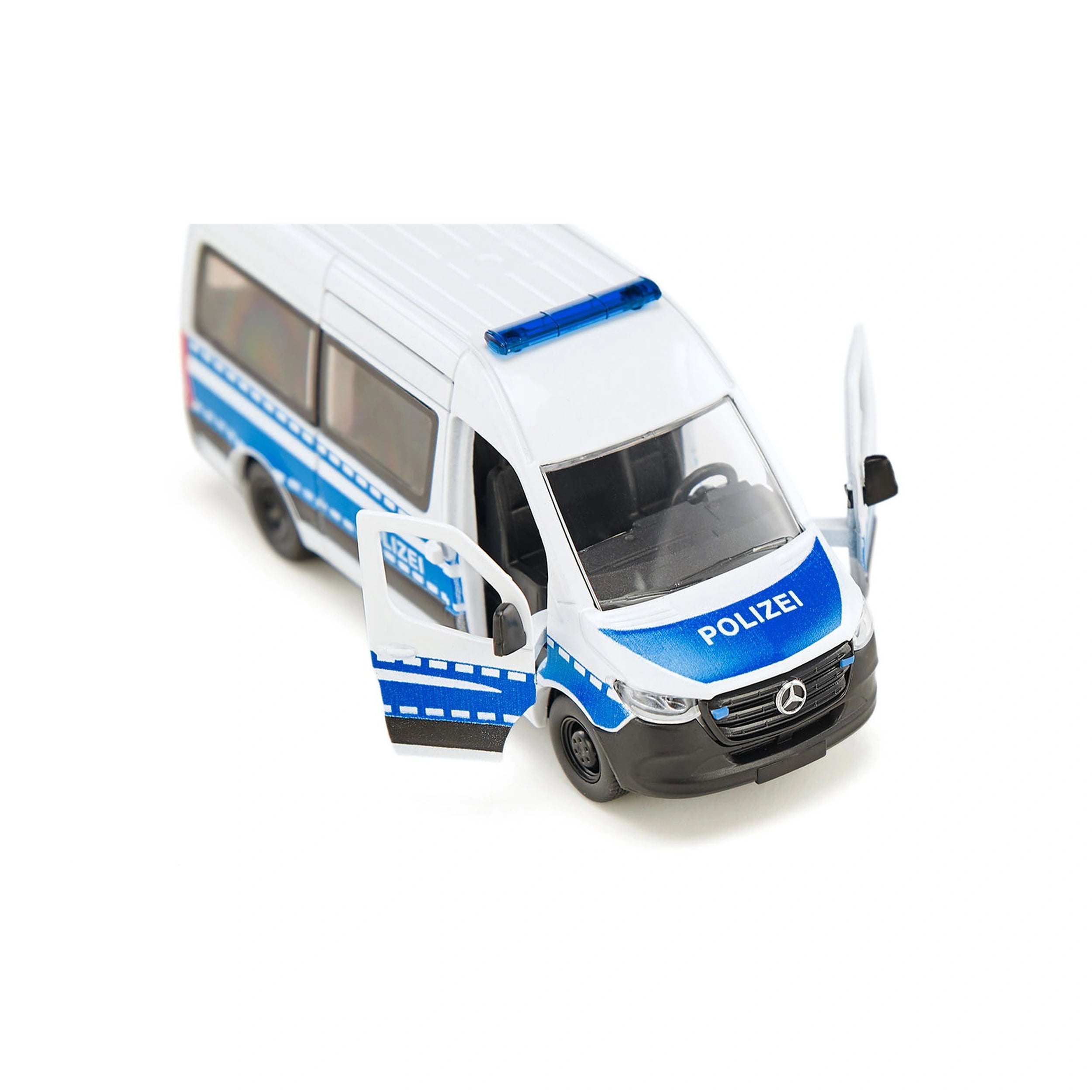 Siku - Mercedes-Benz Sprinter German Federal police - Play Vehicles