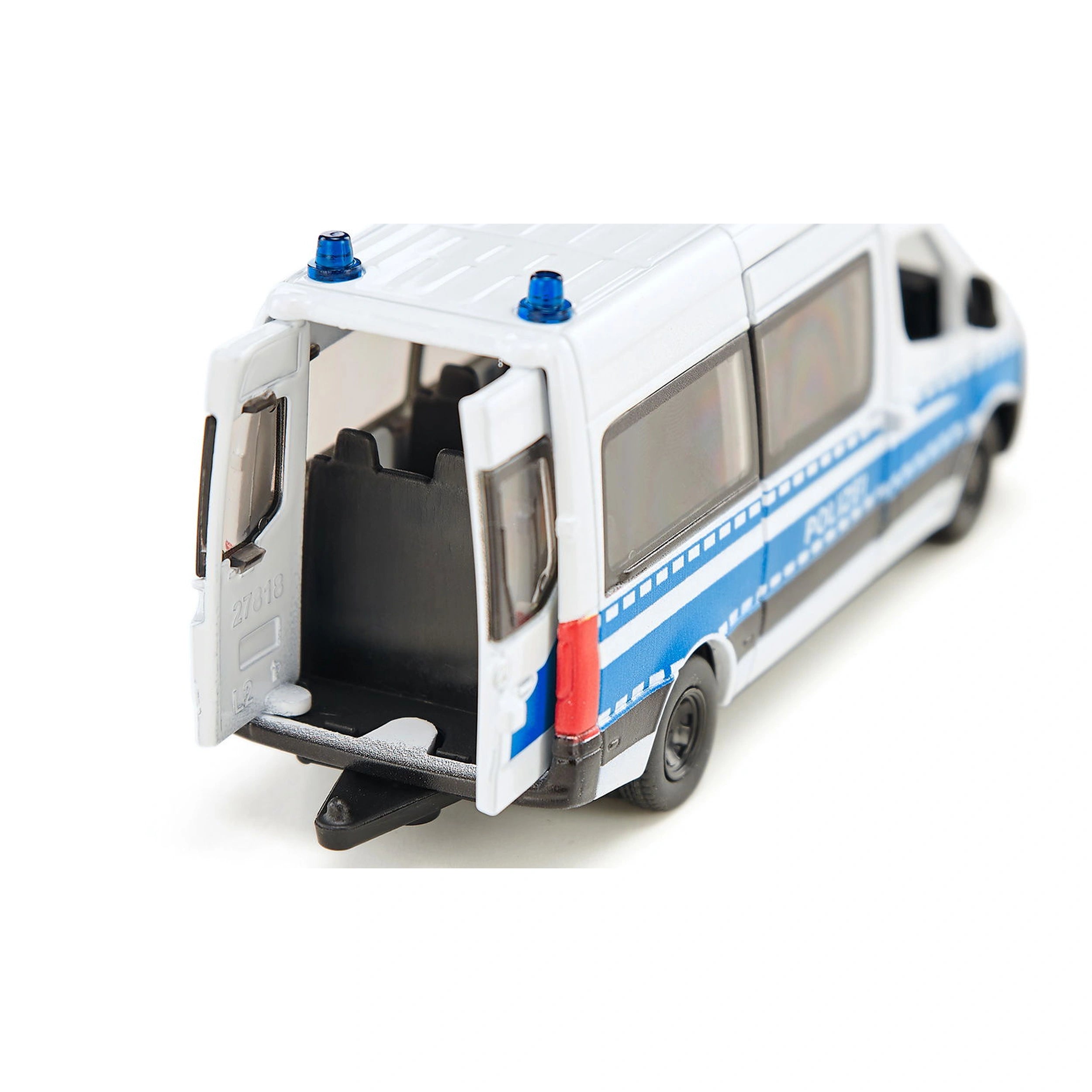 Siku - Mercedes-Benz Sprinter German Federal police - Play Vehicles
